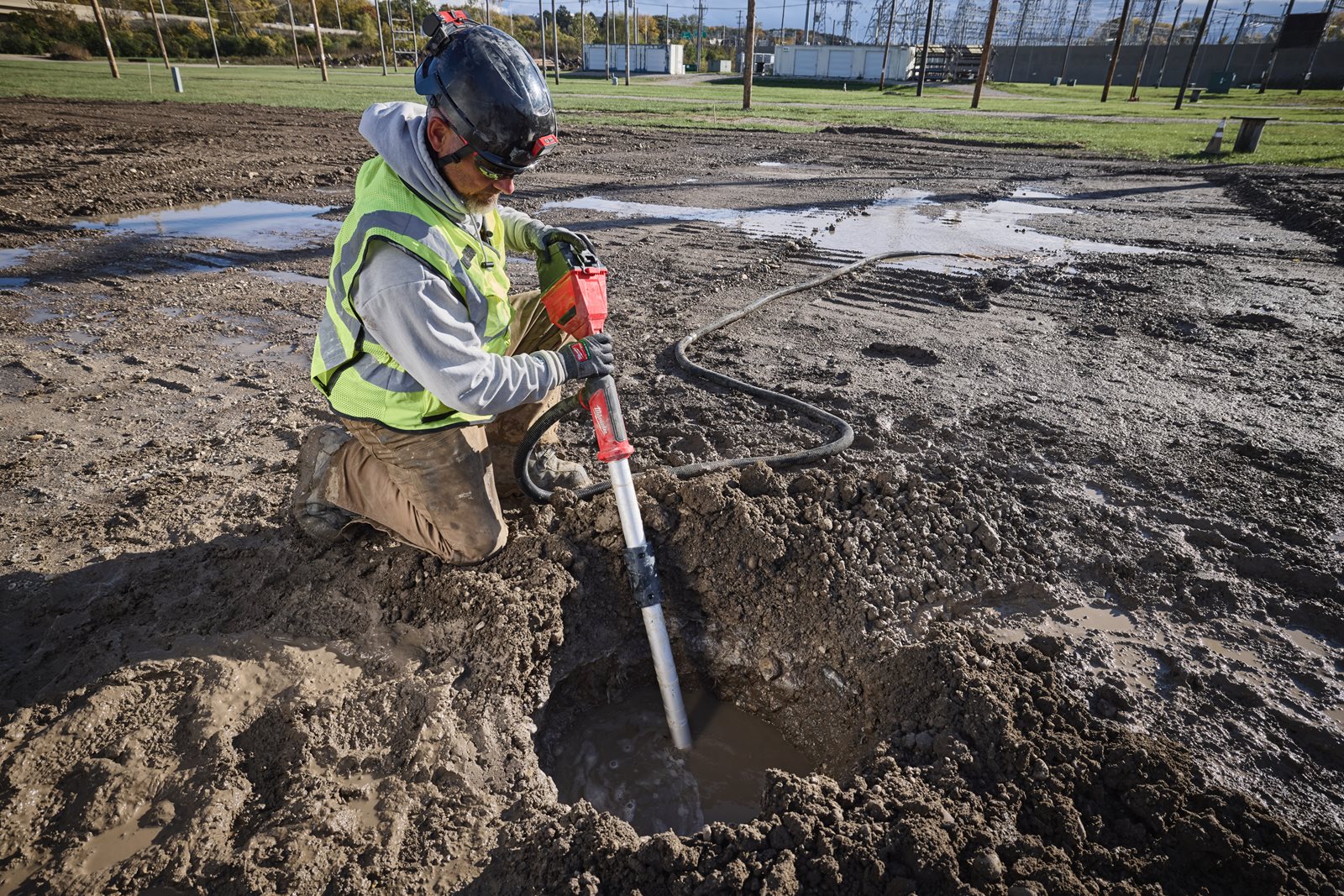 Pompă de apă fără perii M18 HYDROPASS Milwaukee M18 BLSWP-0 - in utilizare 13