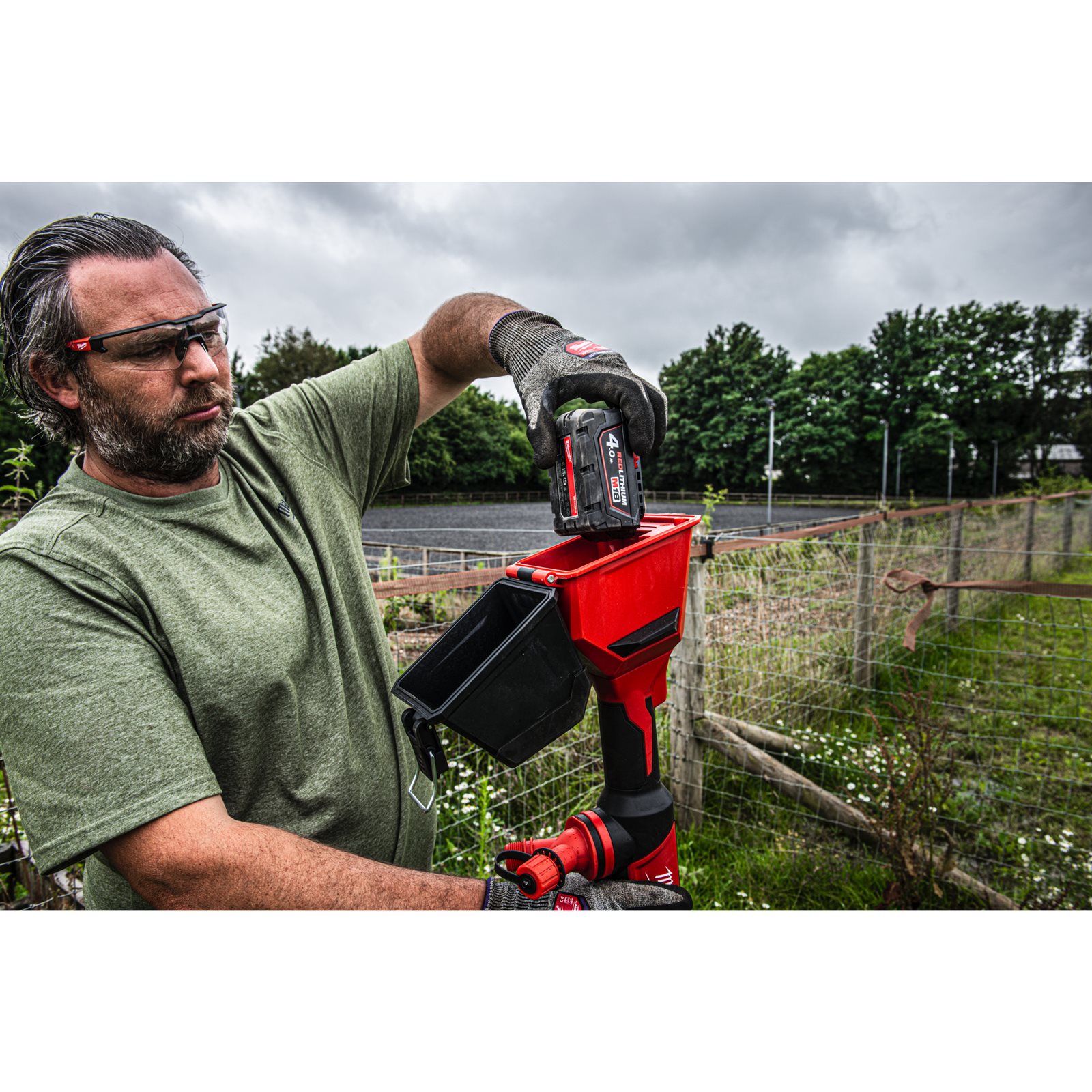 Pompă de apă fără perii M18 HYDROPASS Milwaukee M18 BLSWP-0 - detaliu 1