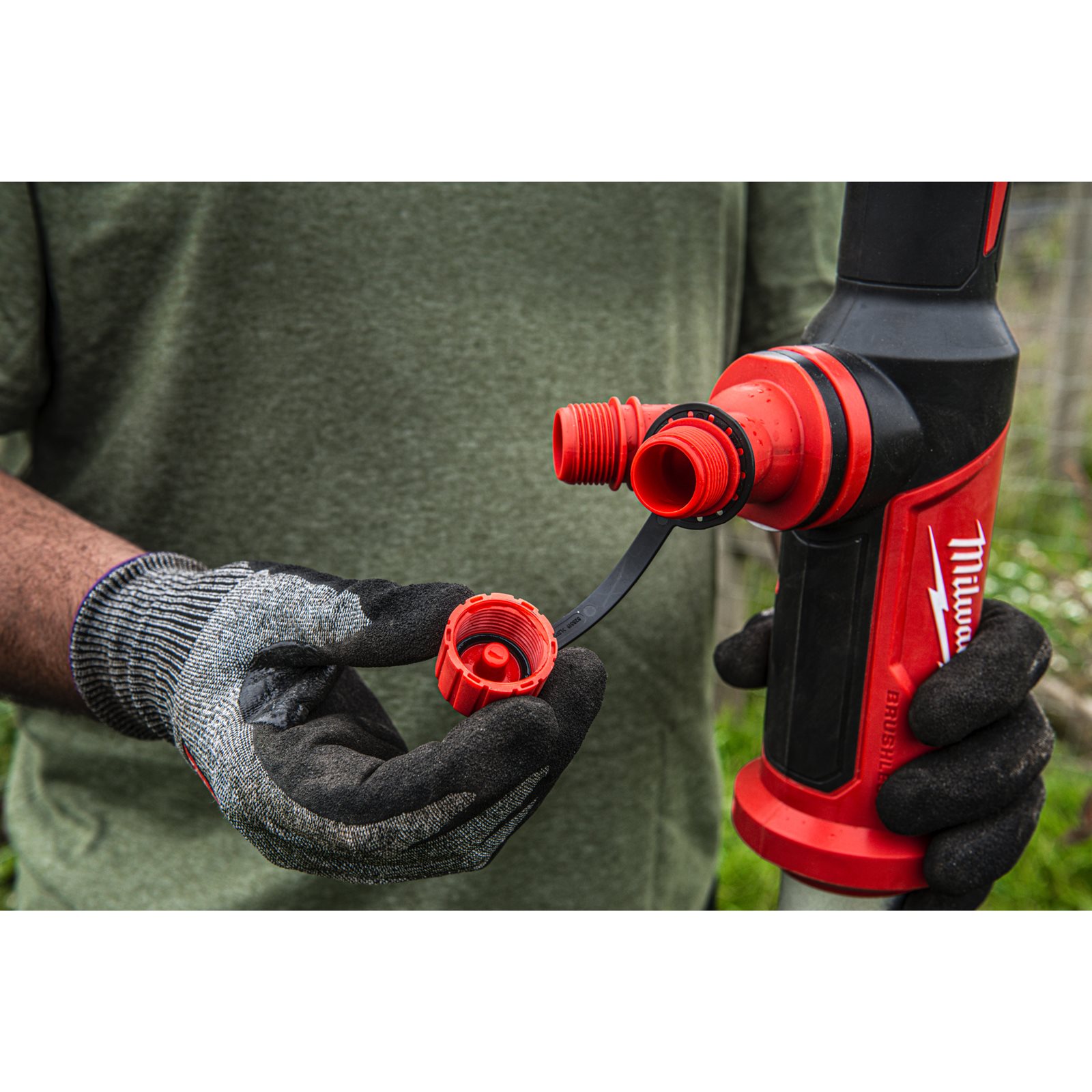 Pompă de apă fără perii M18 HYDROPASS Milwaukee M18 BLSWP-0 - detaliu 3