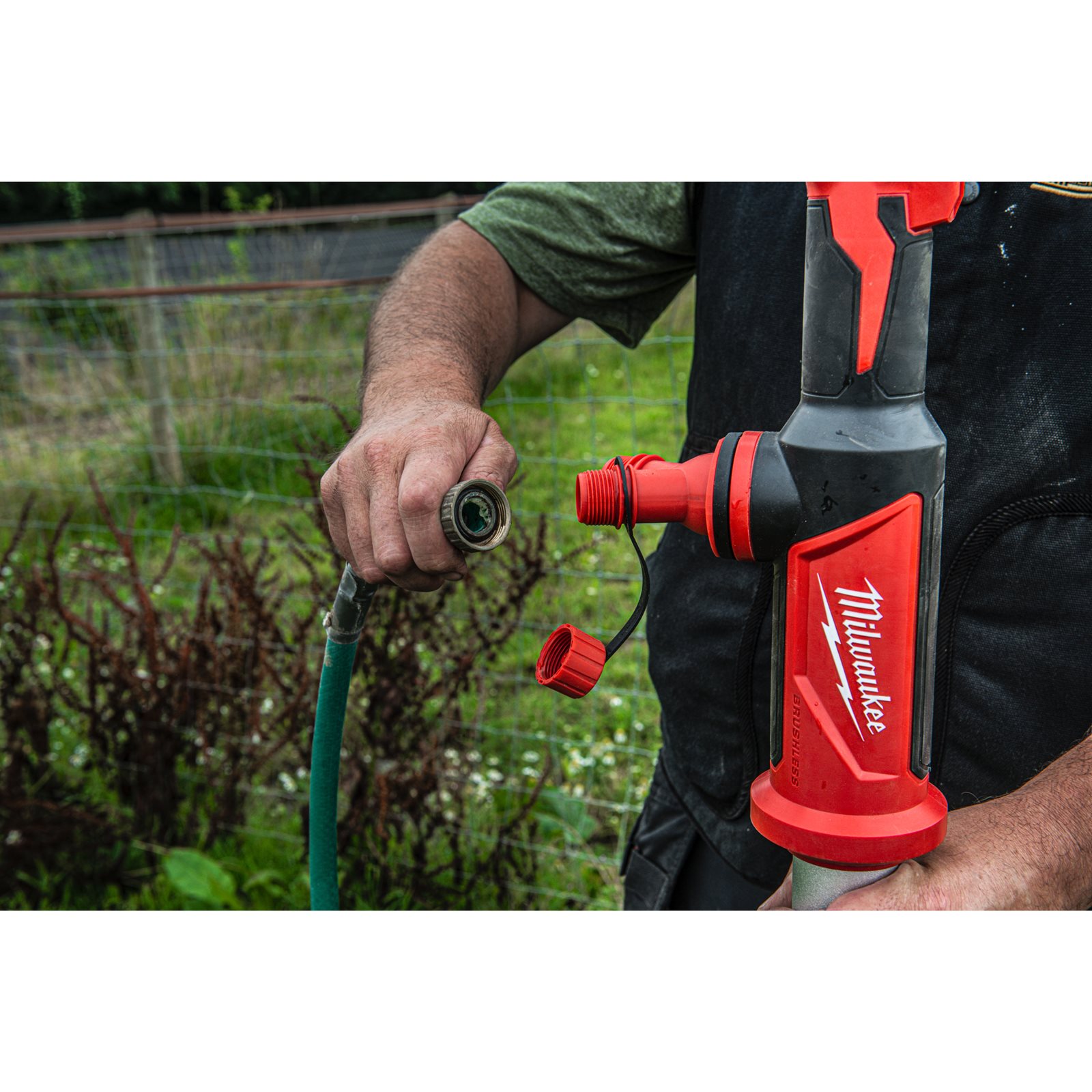 Pompă de apă fără perii M18 HYDROPASS Milwaukee M18 BLSWP-0 - detaliu 5