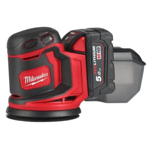 Șlefuitor orbital 125 mm M18 Milwaukee M18 BOS125-502B