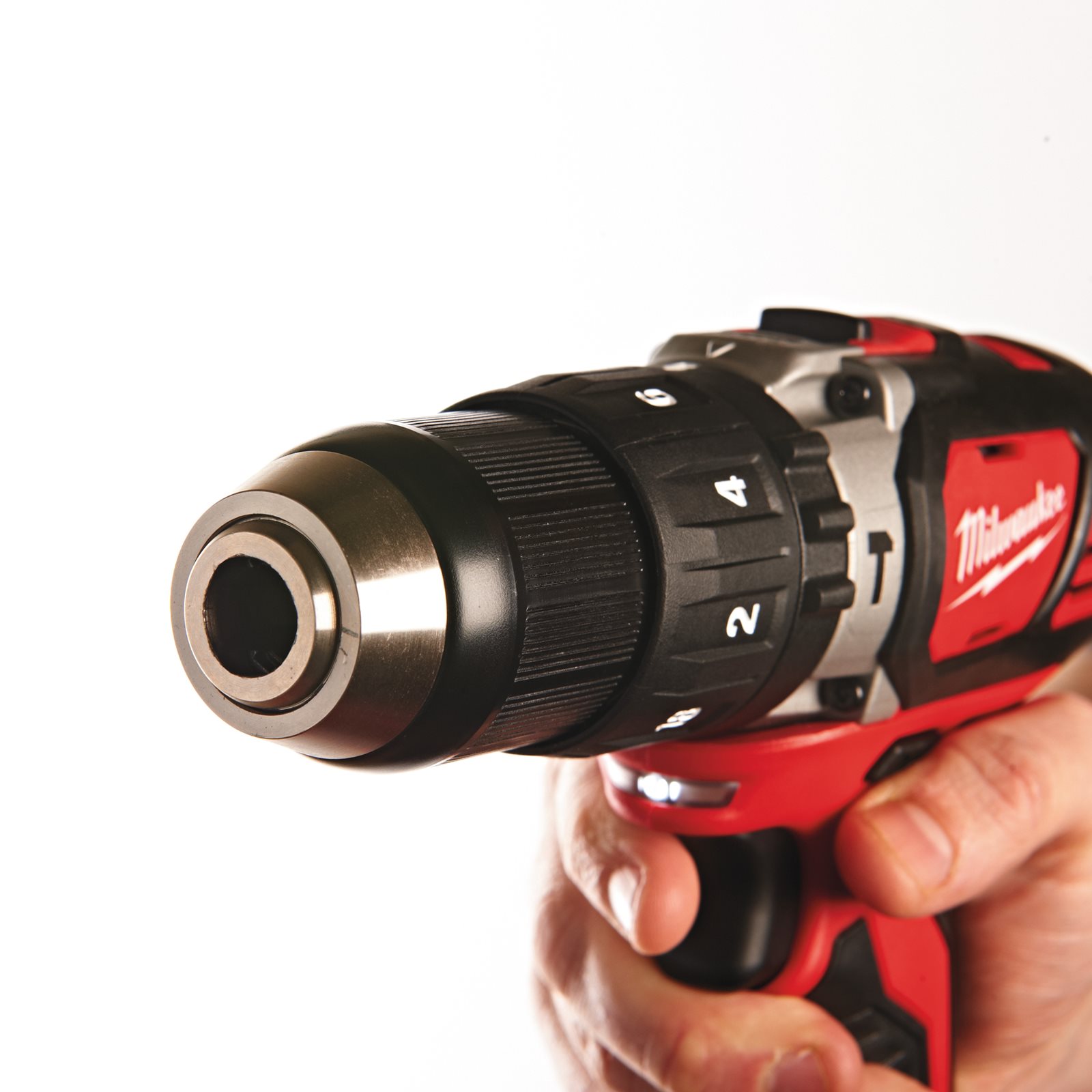 Mașină de găurit cu percuție compactă M18 Milwaukee M18 BPD-0 - detaliu 1