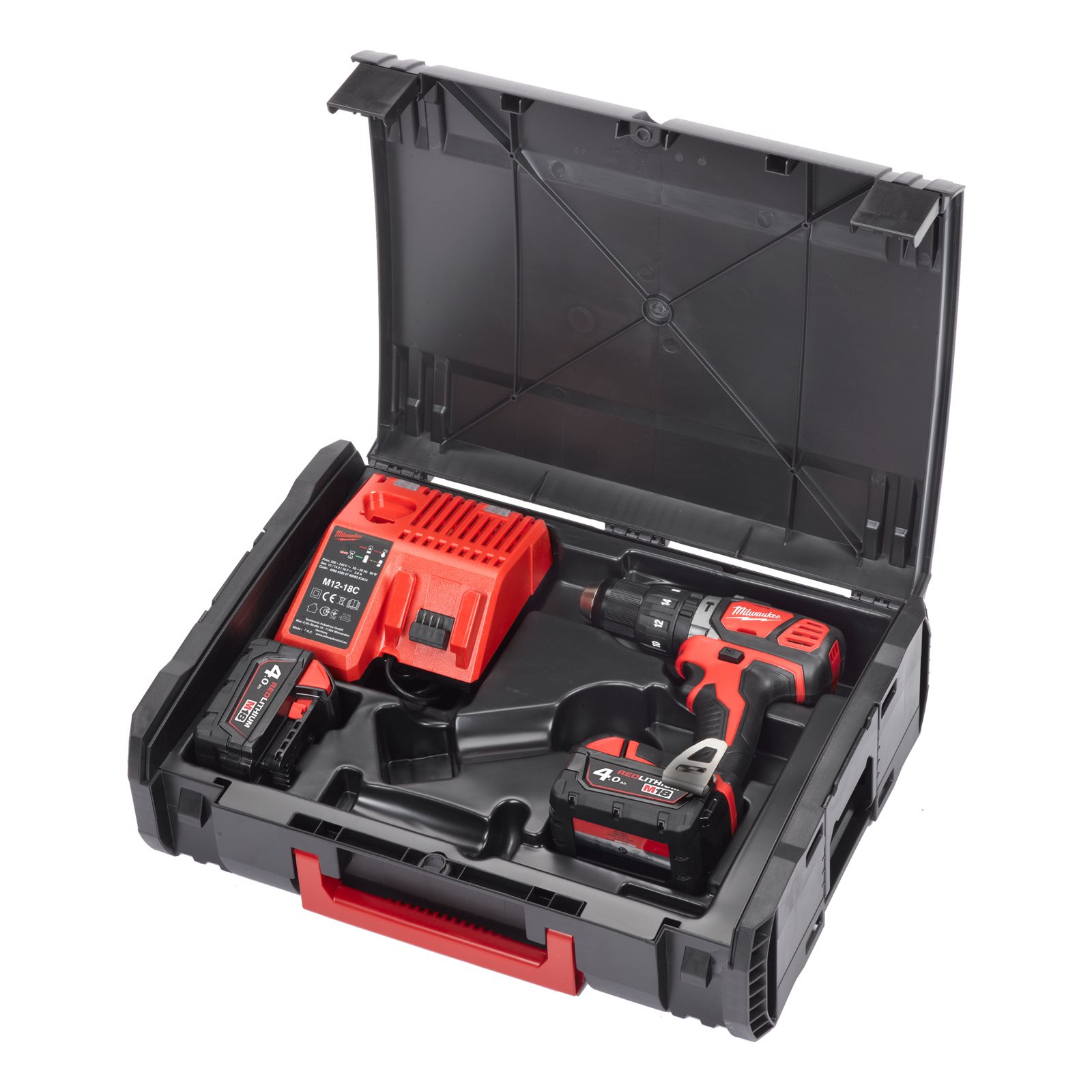 Mașină de găurit cu percuție compactă M18 Milwaukee M18 BPD-402X - imagine 2