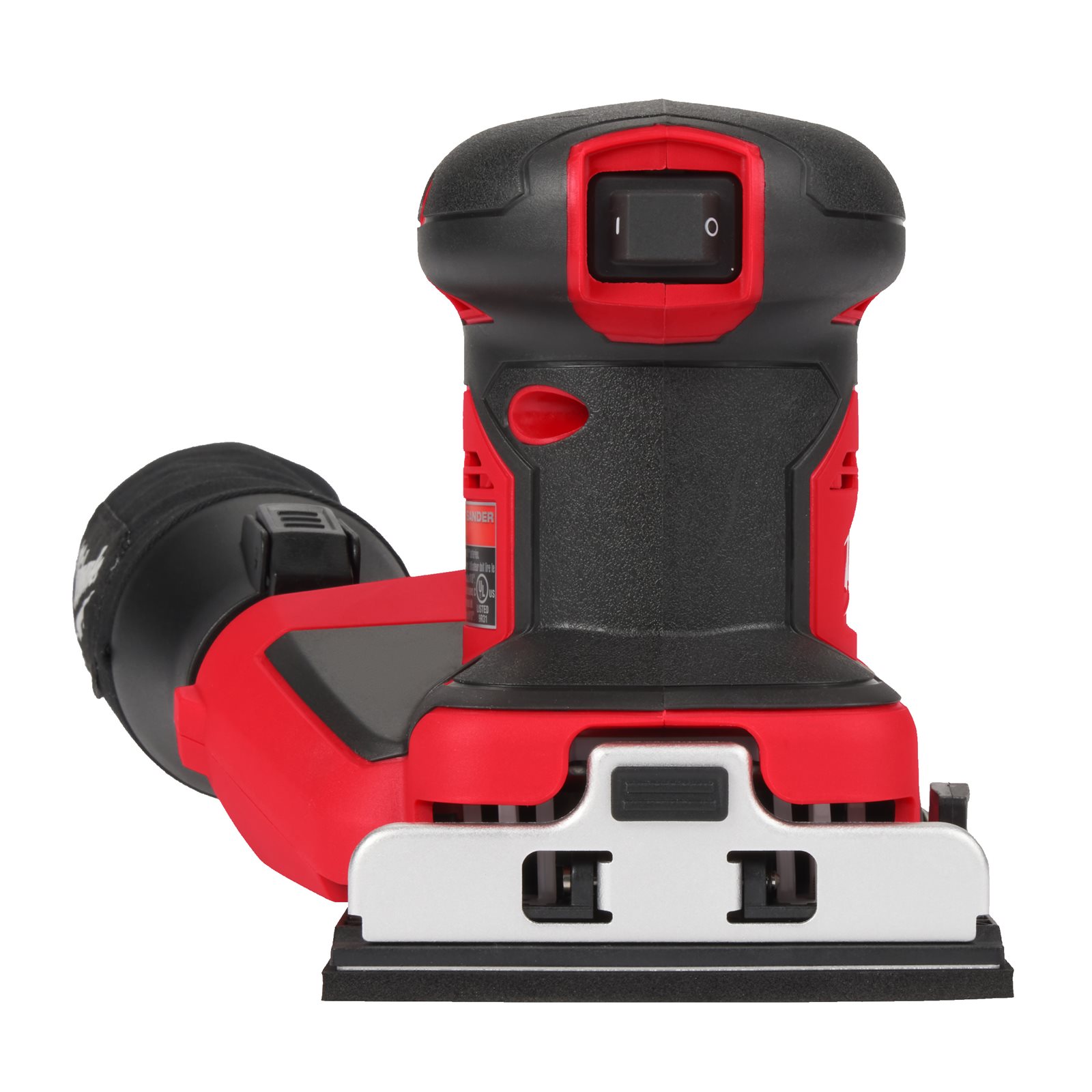 Șlefuitor rectiliniu M18 Milwaukee M18 BQSS-0 - detaliu 1