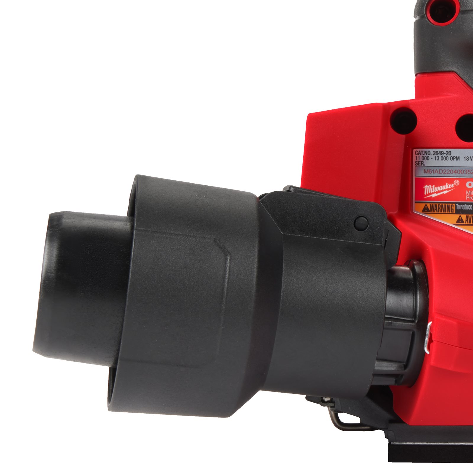 Șlefuitor rectiliniu M18 Milwaukee M18 BQSS-0 - detaliu 2