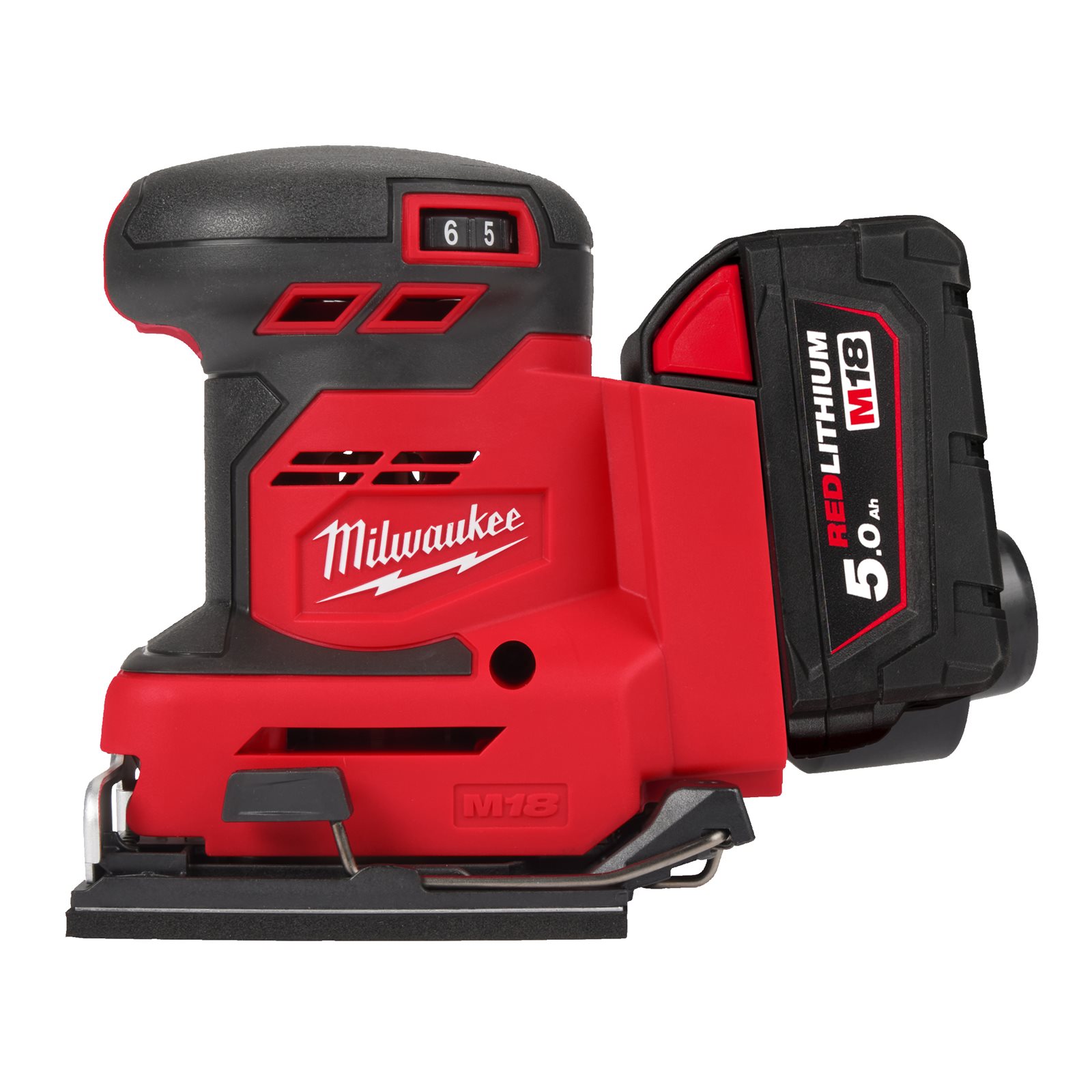 Șlefuitor rectiliniu M18 Milwaukee M18 BQSS-502B