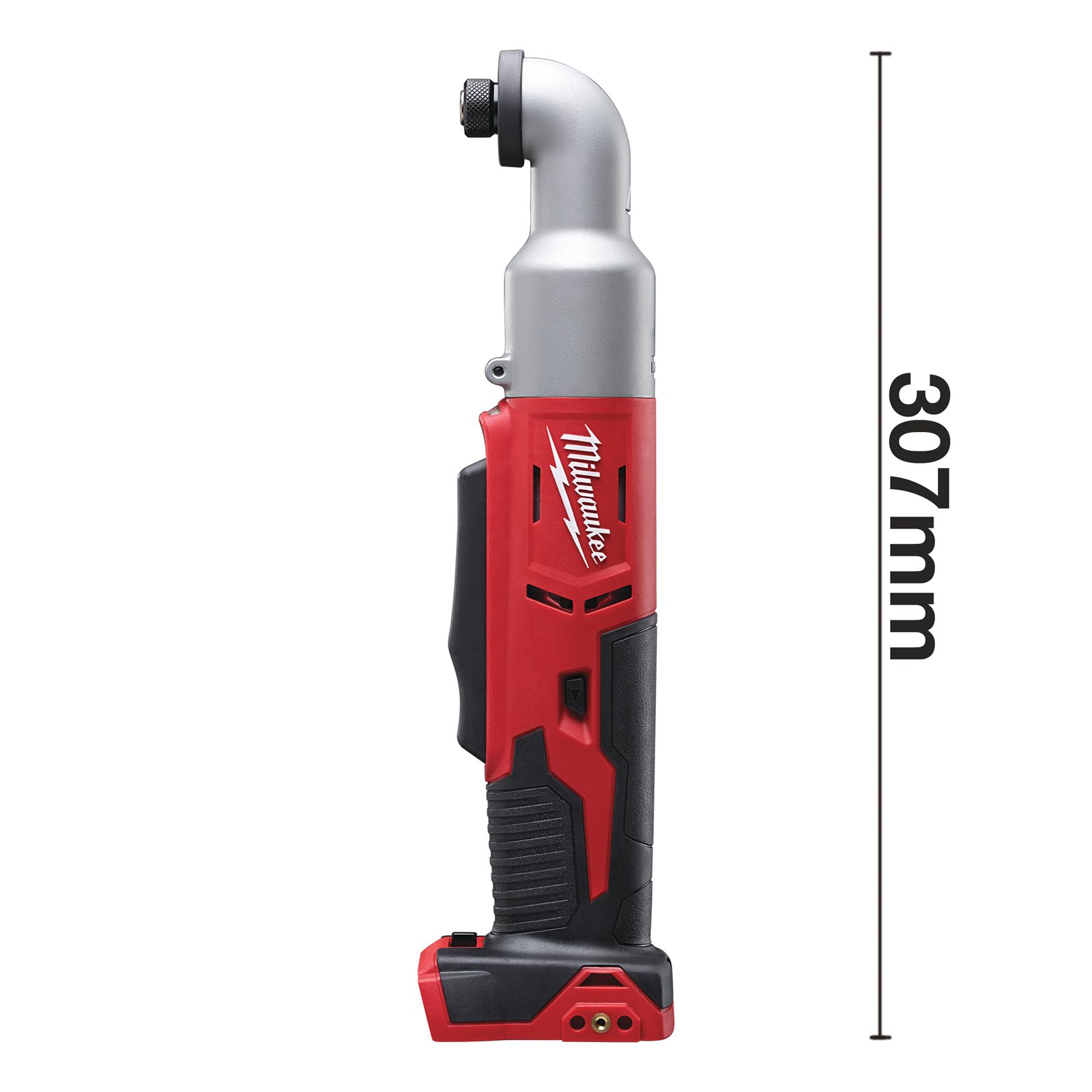 Mașină de înșurubat unghiulară cu impact, compactă M18 Milwaukee M18 BRAID-0 - detaliu 1