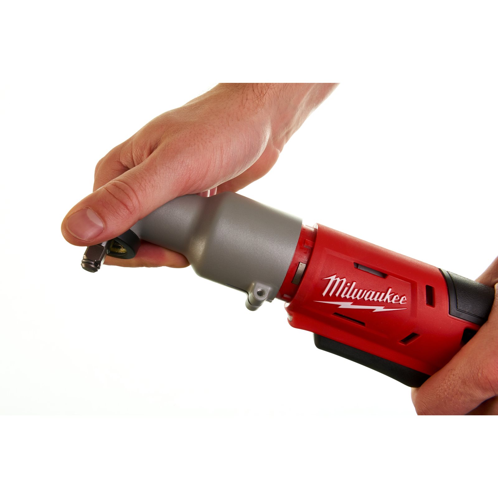 Cheie de impact la unghi 3/8" M18 compactă Milwaukee M18 BRAIW-0 - detaliu 2