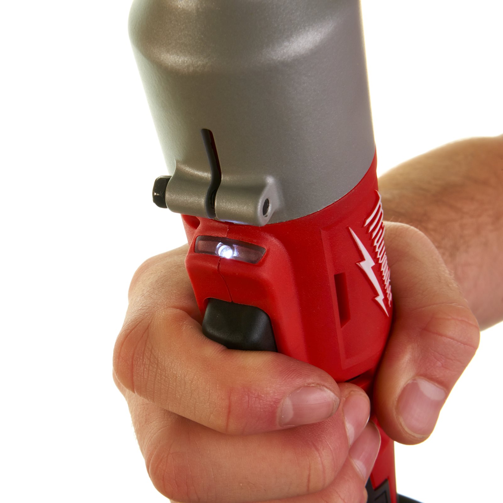 Cheie de impact la unghi 3/8" M18 compactă Milwaukee M18 BRAIW-0 - detaliu 3