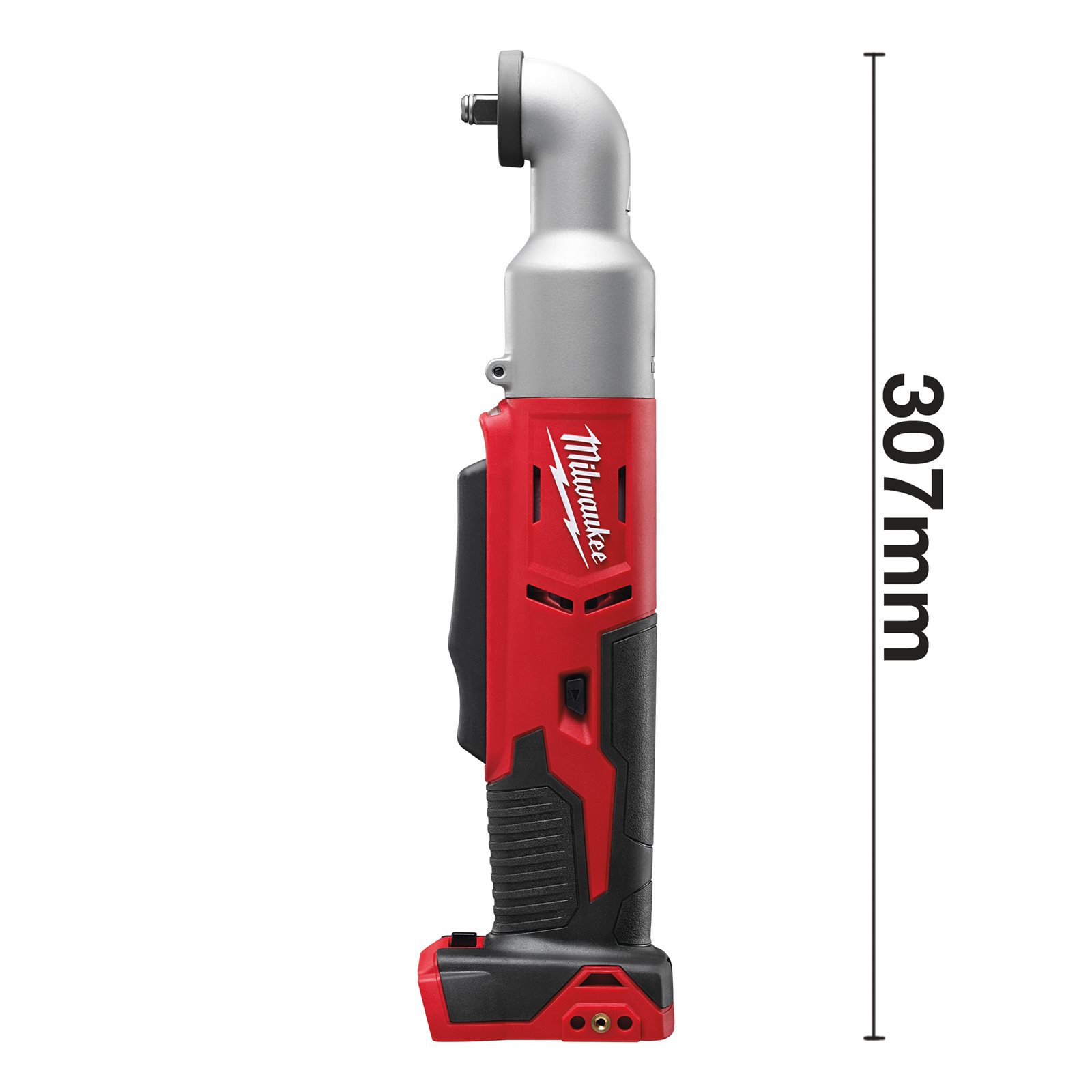 Cheie de impact la unghi 3/8" M18 compactă Milwaukee M18 BRAIW-0 - detaliu 1