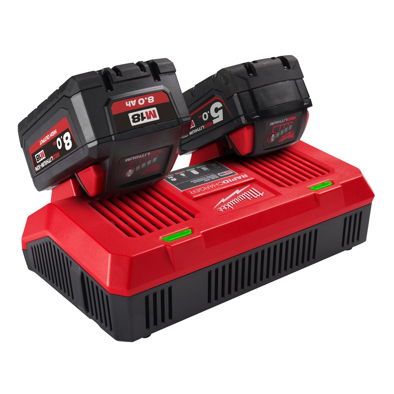 Încărcător dublu M18 Milwaukee M18 DFC - detaliu 3