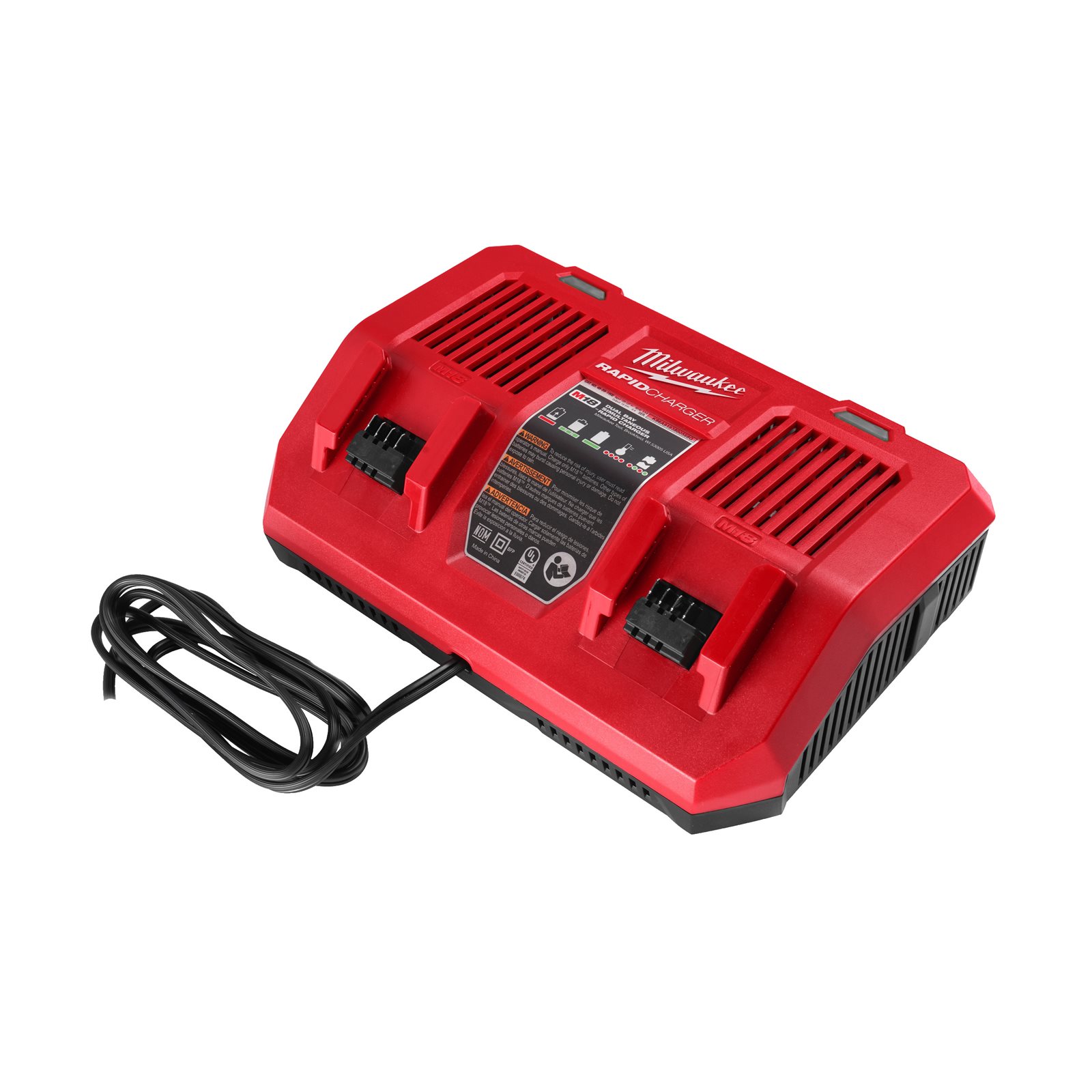 Încărcător dublu M18 Milwaukee M18 DFC