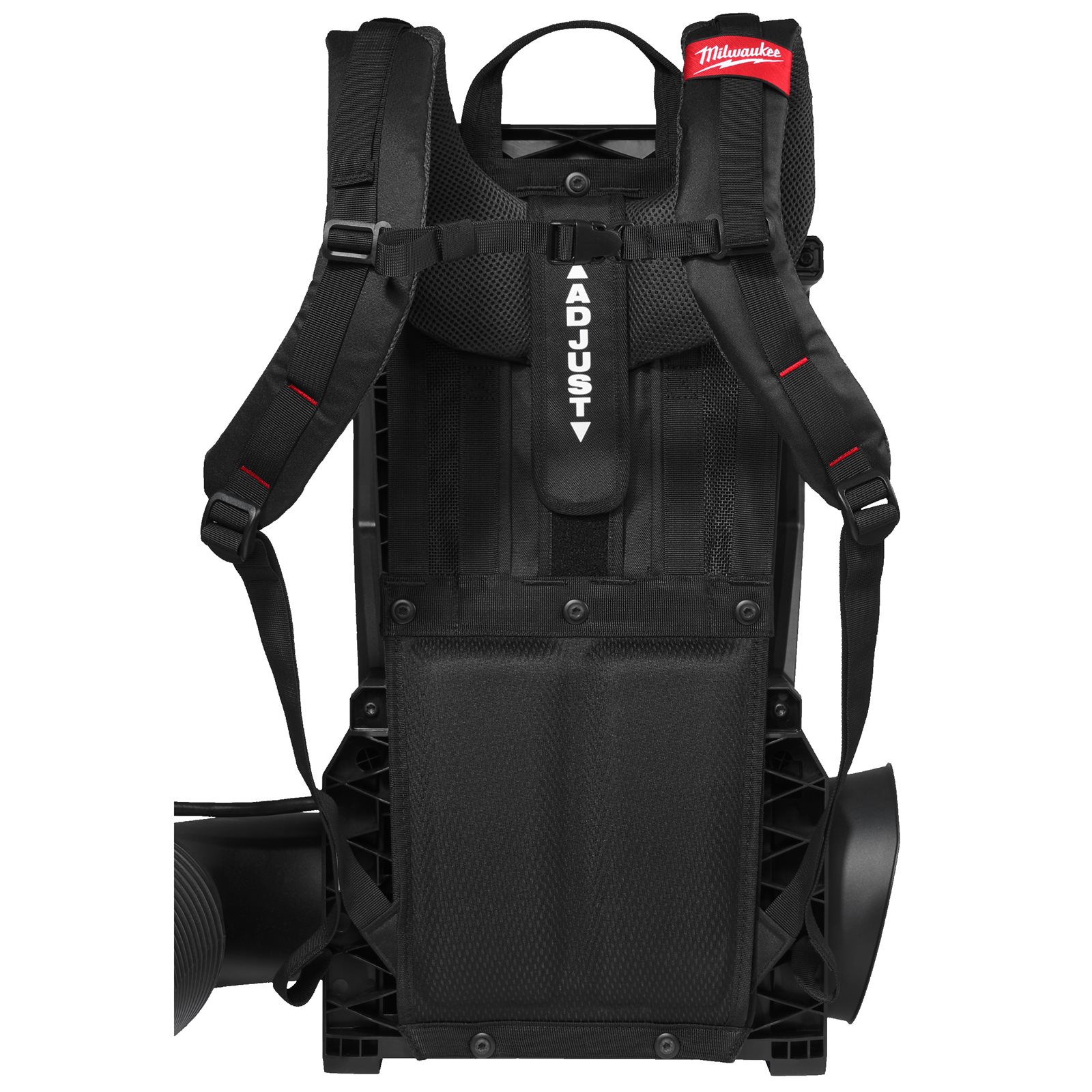 Suflantă M18 FUEL tip rucsac cu doi acumulatori Milwaukee M18 F2BPB-0 - detaliu 1