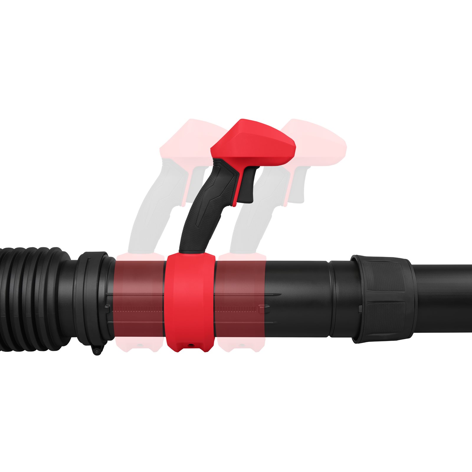 Suflantă M18 FUEL tip rucsac cu doi acumulatori Milwaukee M18 F2BPB-0 - detaliu 4