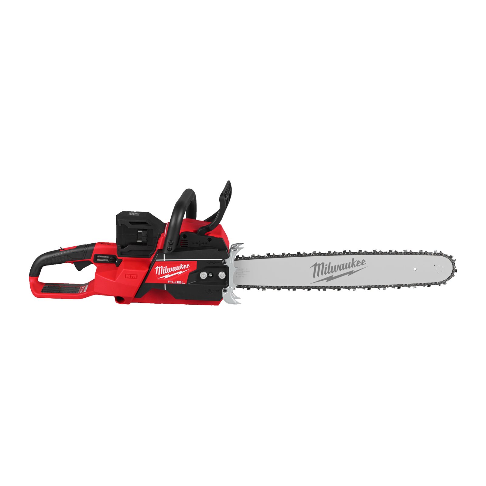 Fierăstrău cu lanț cu 2 acumulatori M18 FUEL 50 cm Milwaukee M18 F2CHS50-0
