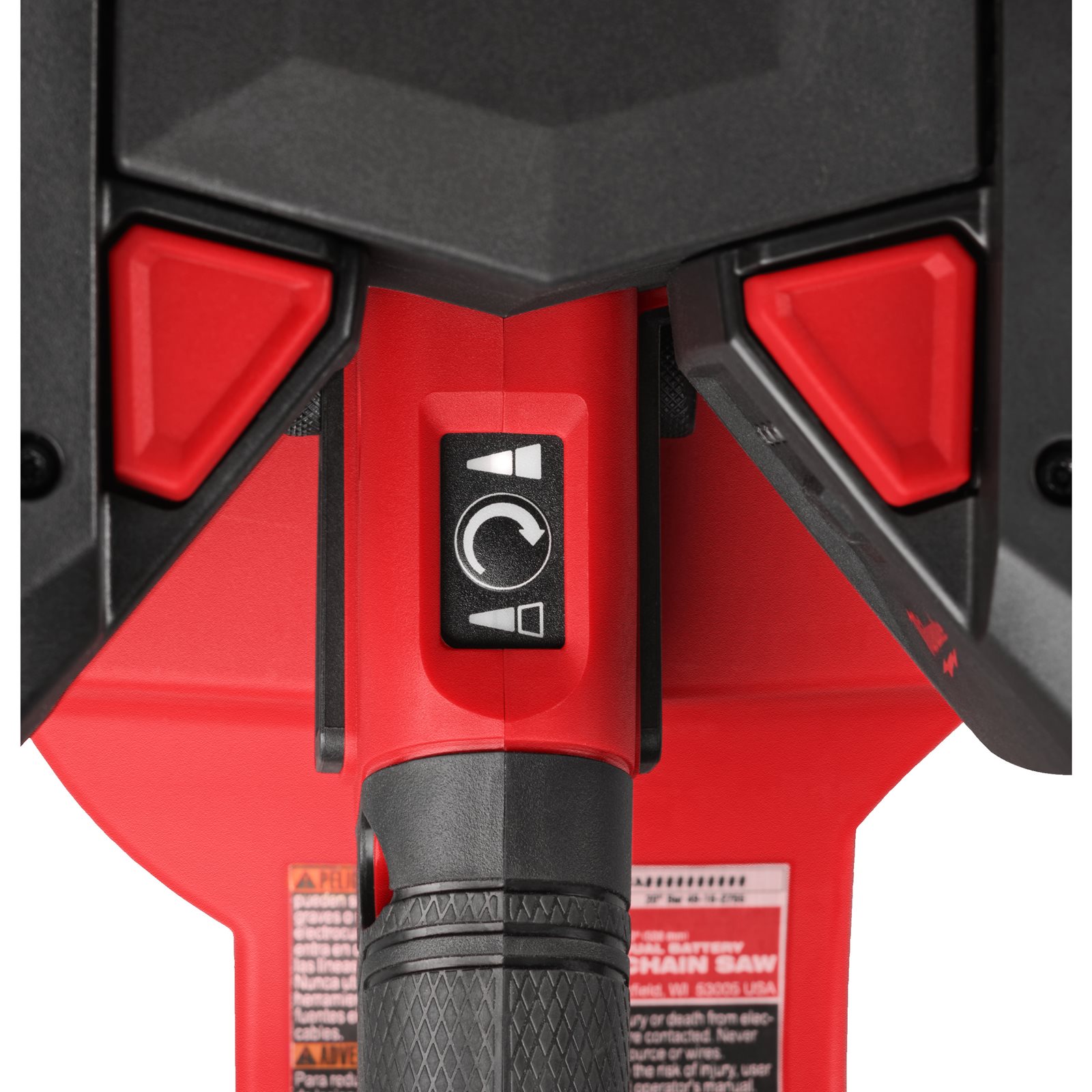 Fierăstrău cu lanț cu 2 acumulatori M18 FUEL 50 cm Milwaukee M18 F2CHS50-0 - detaliu 2