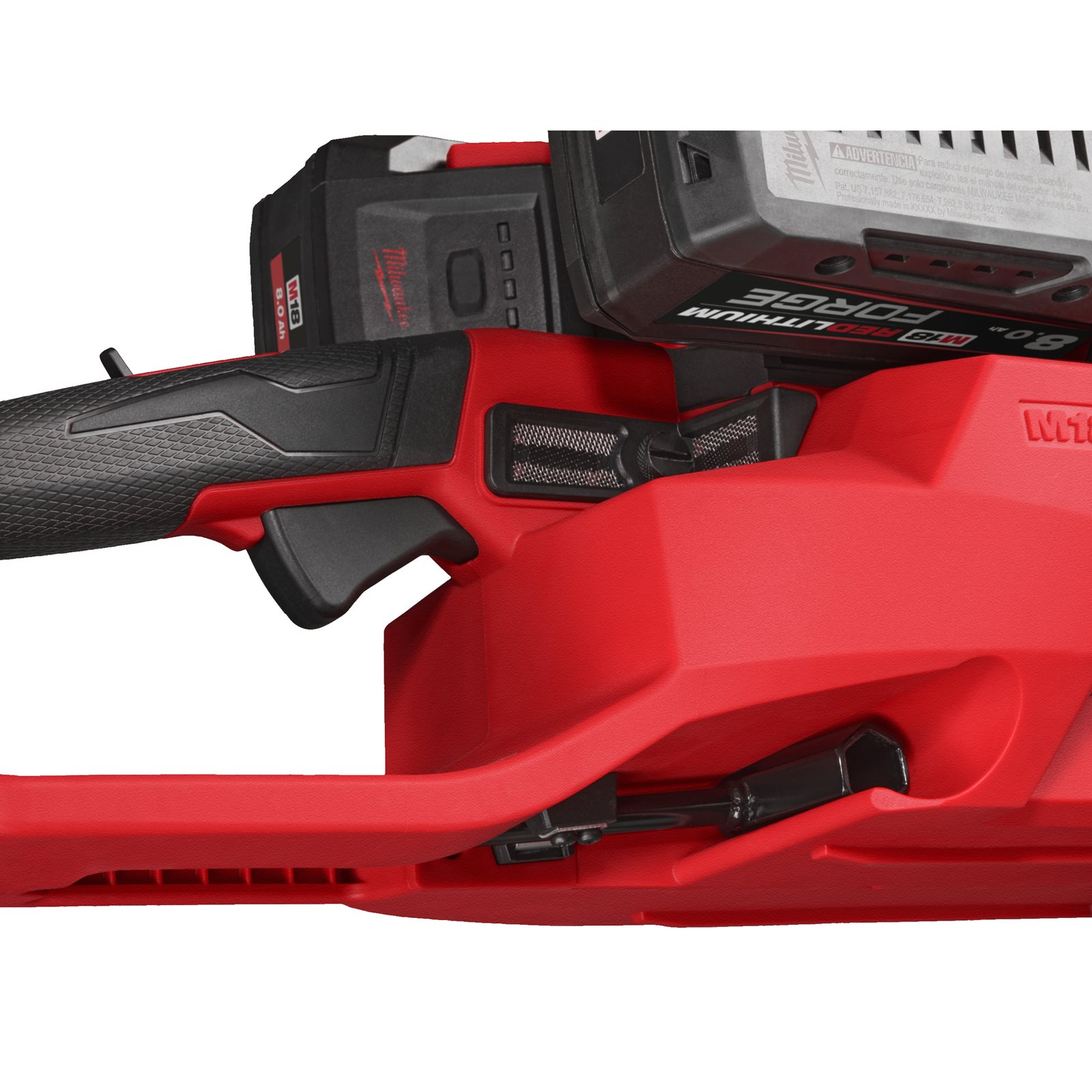 Fierăstrău cu lanț cu 2 acumulatori M18 FUEL 50 cm Milwaukee M18 F2CHS50-0 - detaliu 3