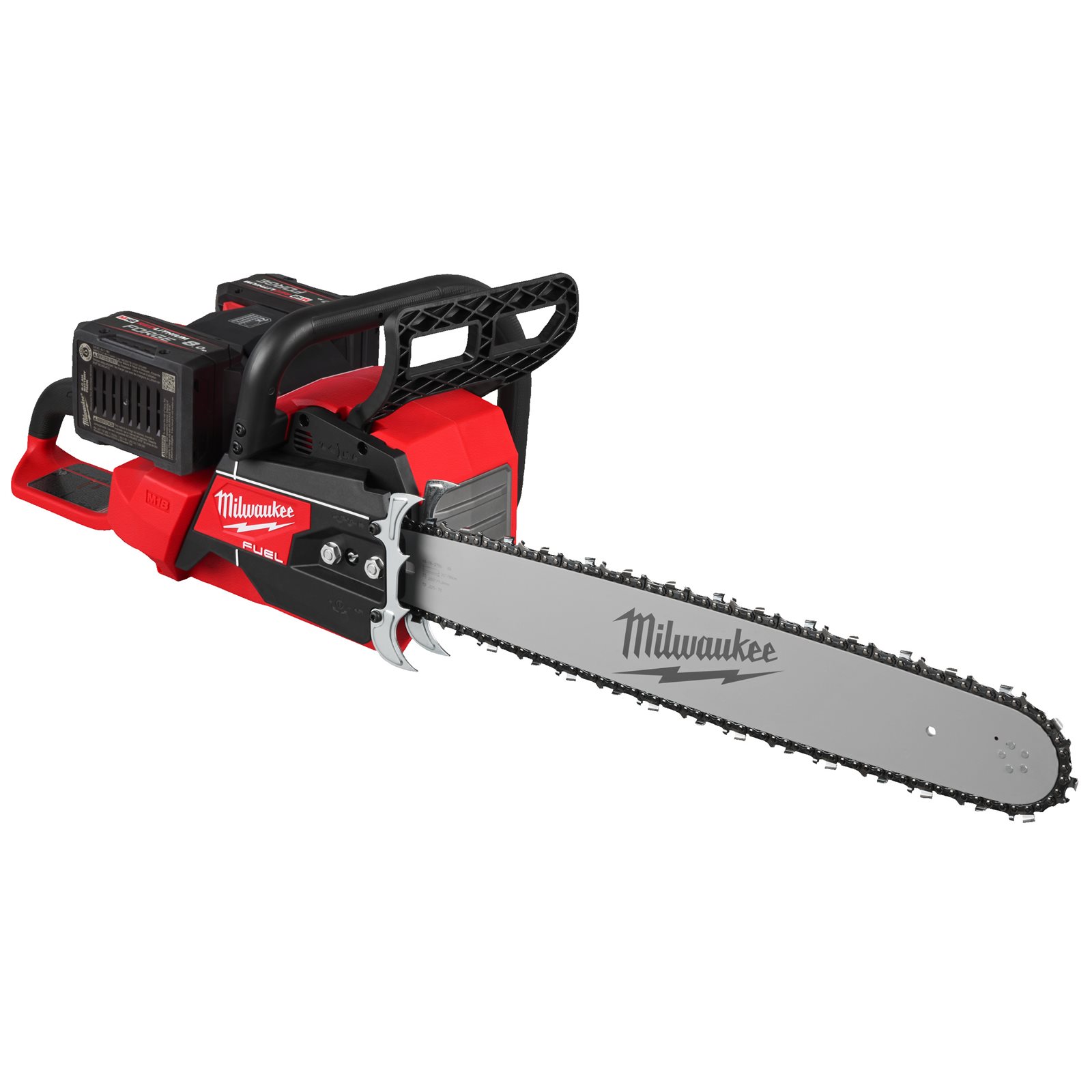 Fierăstrău cu lanț cu 2 acumulatori M18 FUEL 50 cm Milwaukee M18 F2CHS50-802 - imagine 2