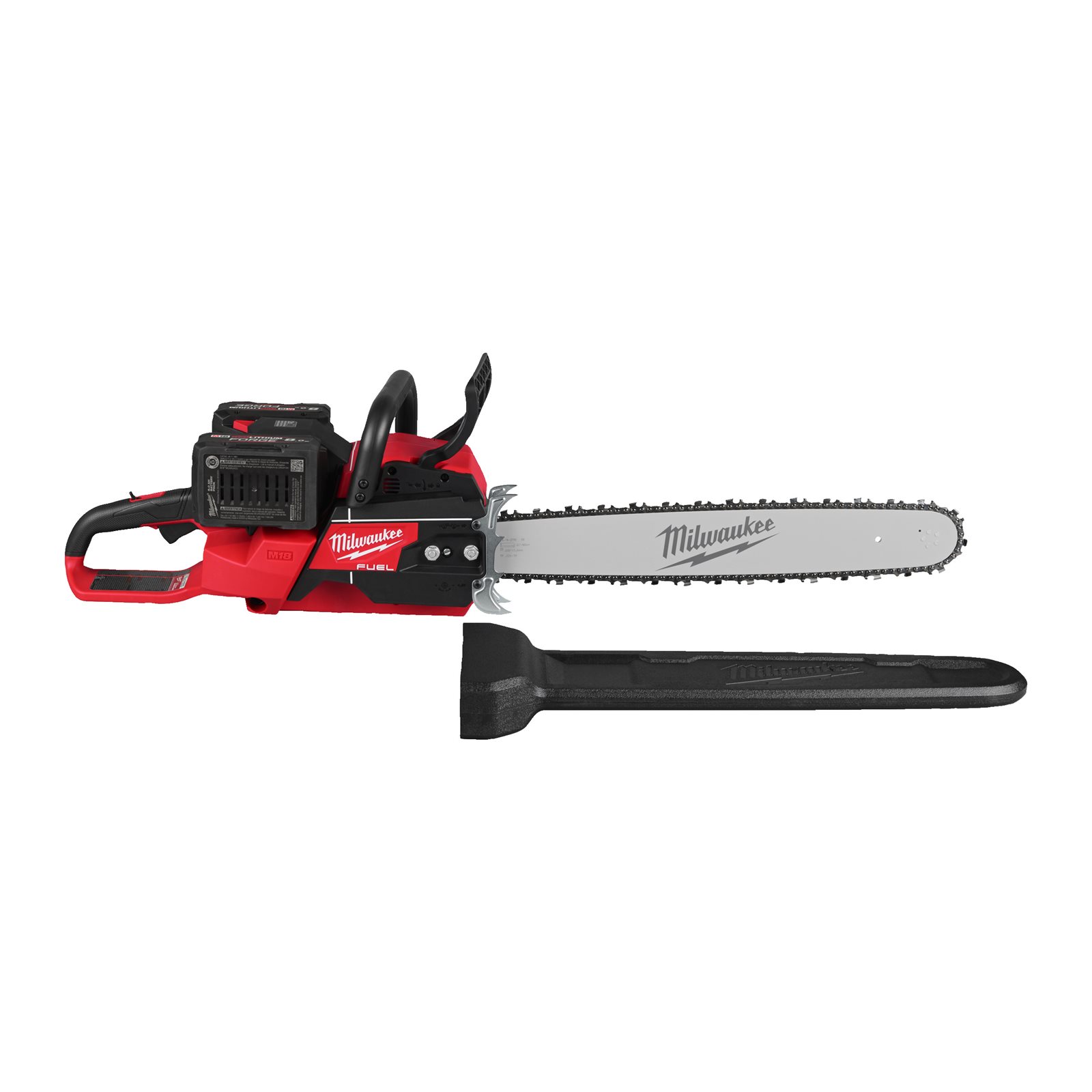 Fierăstrău cu lanț cu 2 acumulatori M18 FUEL 50 cm Milwaukee M18 F2CHS50-802 - imagine 3