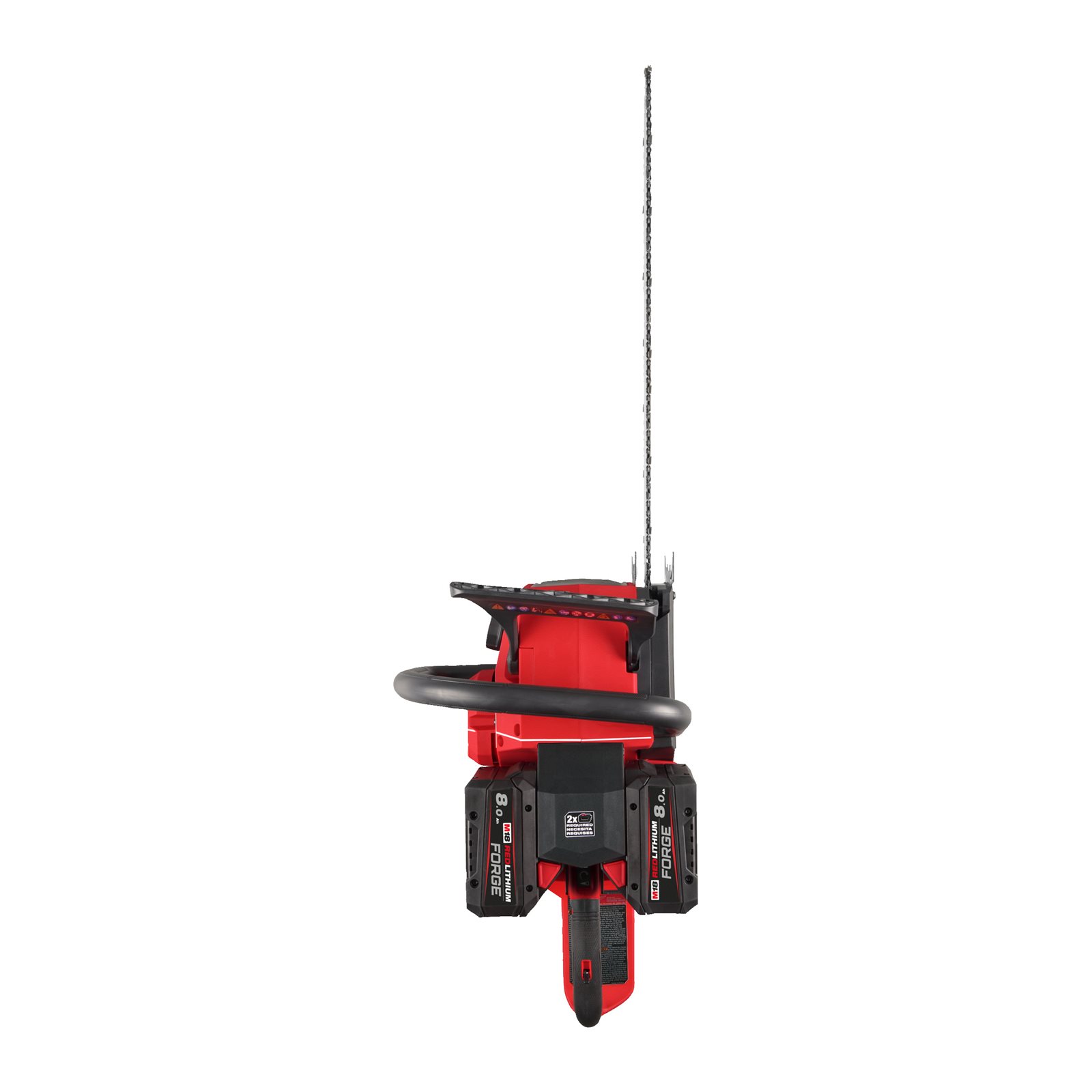 Fierăstrău cu lanț cu 2 acumulatori M18 FUEL 50 cm Milwaukee M18 F2CHS50-802 - imagine 8