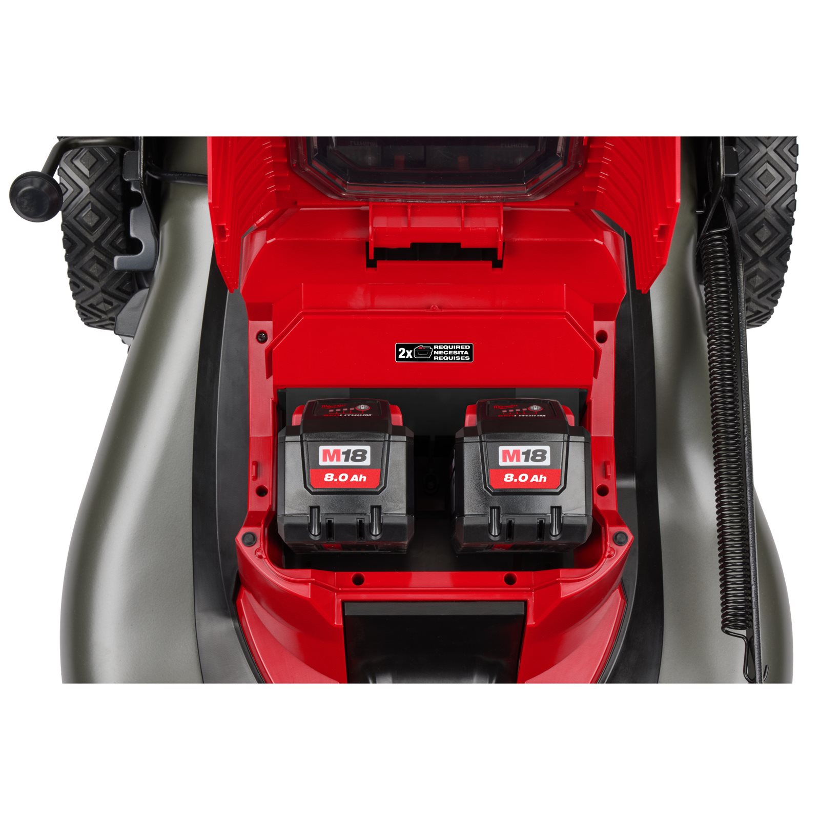 Mașină de tuns gazonul autopropulsată 46 cm M18 FUEL Milwaukee M18 F2LM46-0 - detaliu 1