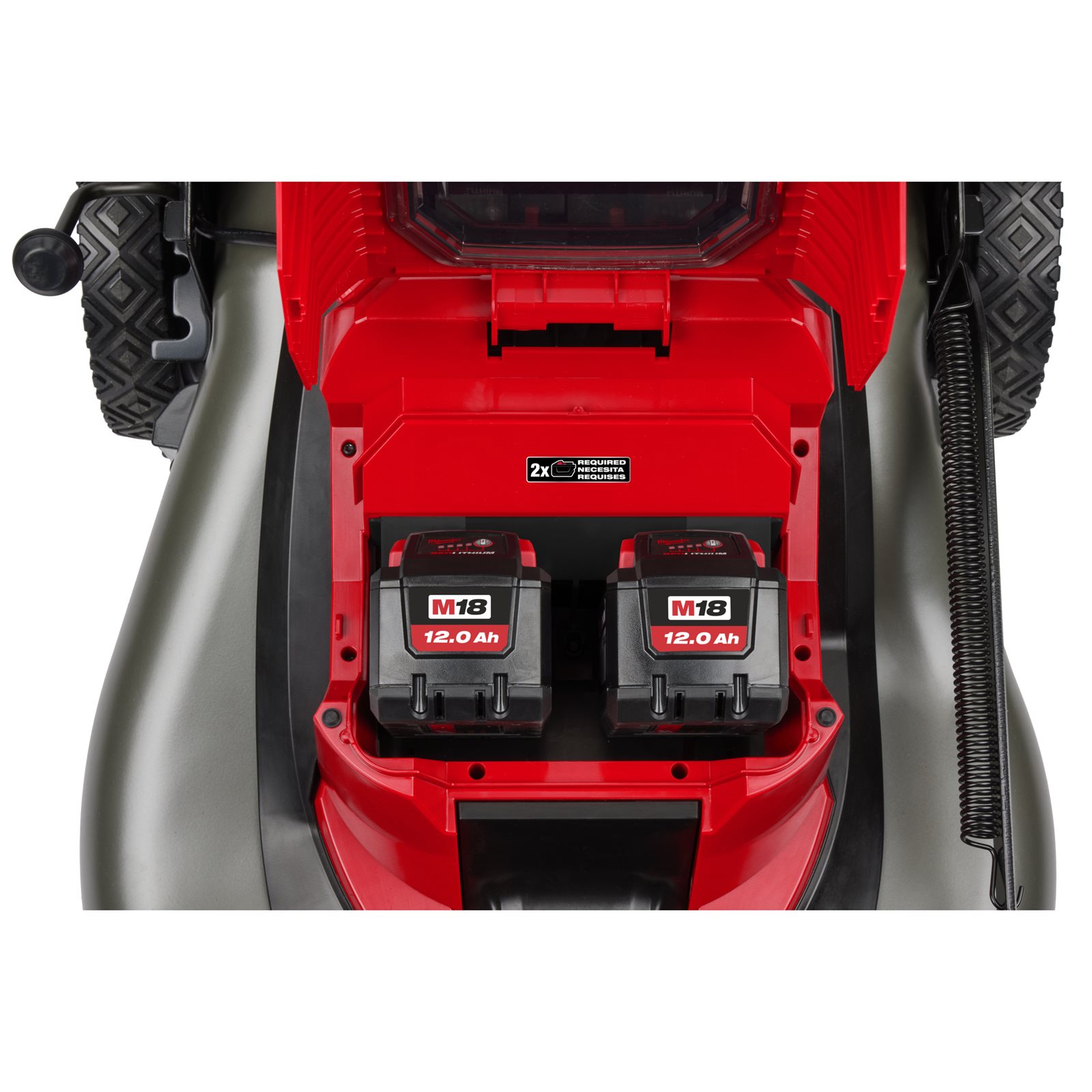 Mașină de tuns gazonul autopropulsată 53 cm M18 FUEL Milwaukee M18 F2LM53-0 - detaliu 3