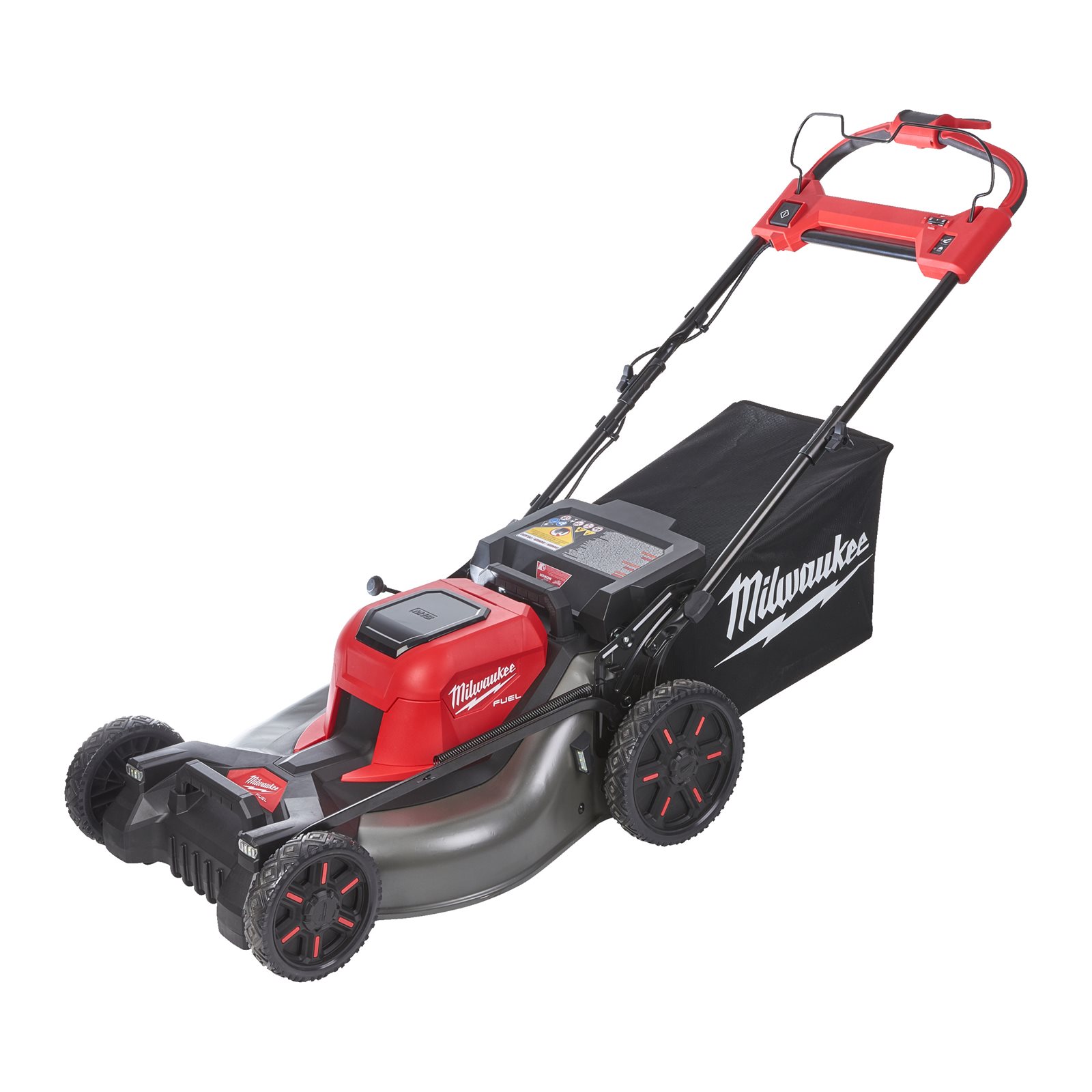 Mașină de tuns gazonul autopropulsată 53 cm M18 FUEL Milwaukee M18 F2LM53-122 - imagine 2
