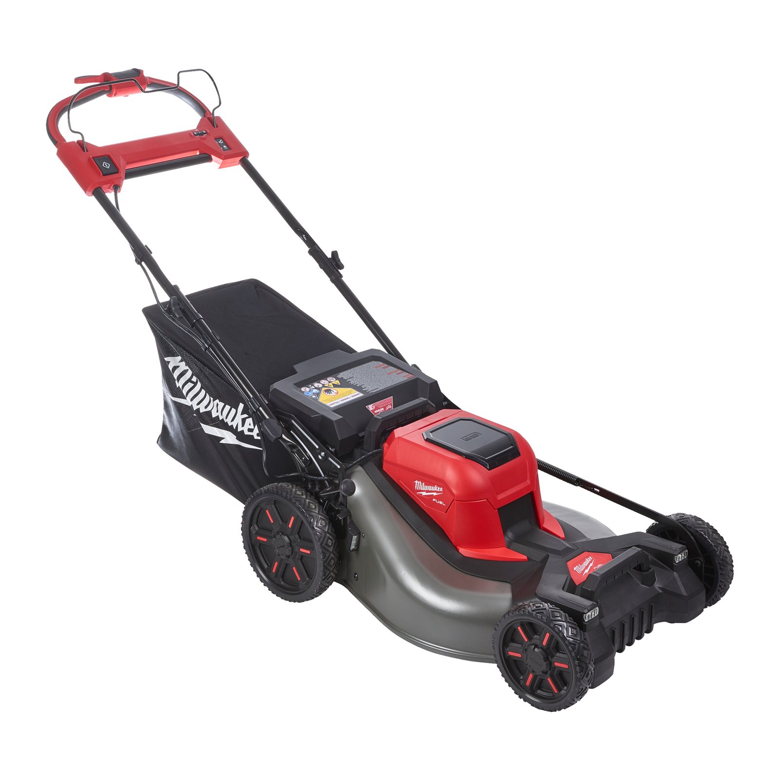 Mașină de tuns gazonul autopropulsată 53 cm M18 FUEL Milwaukee M18 F2LM53-122 - imagine 3
