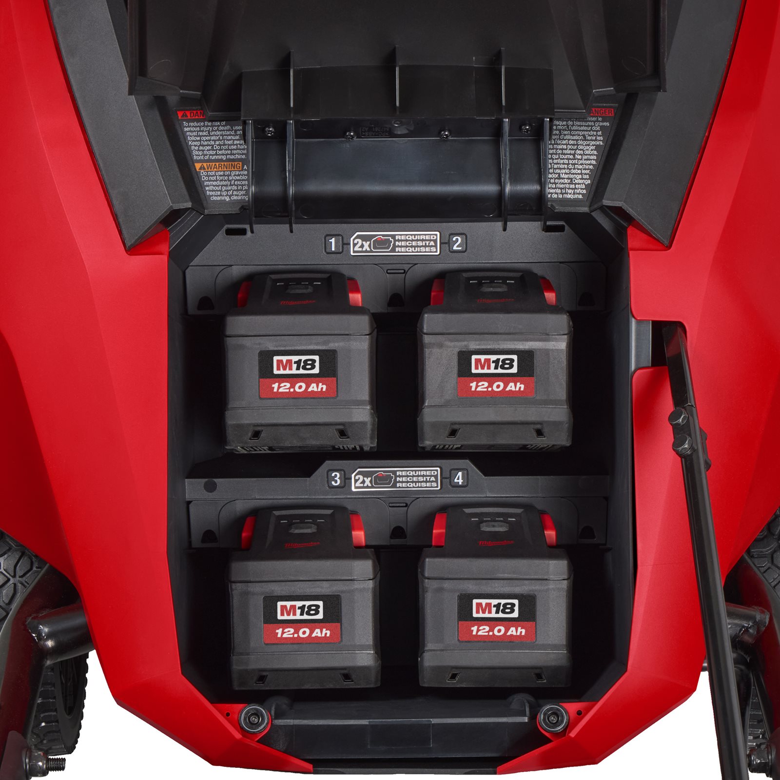 Freză de zapadă M18 FUEL cu expulzare directă Milwaukee M18 F2SSBL-0 - detaliu 4