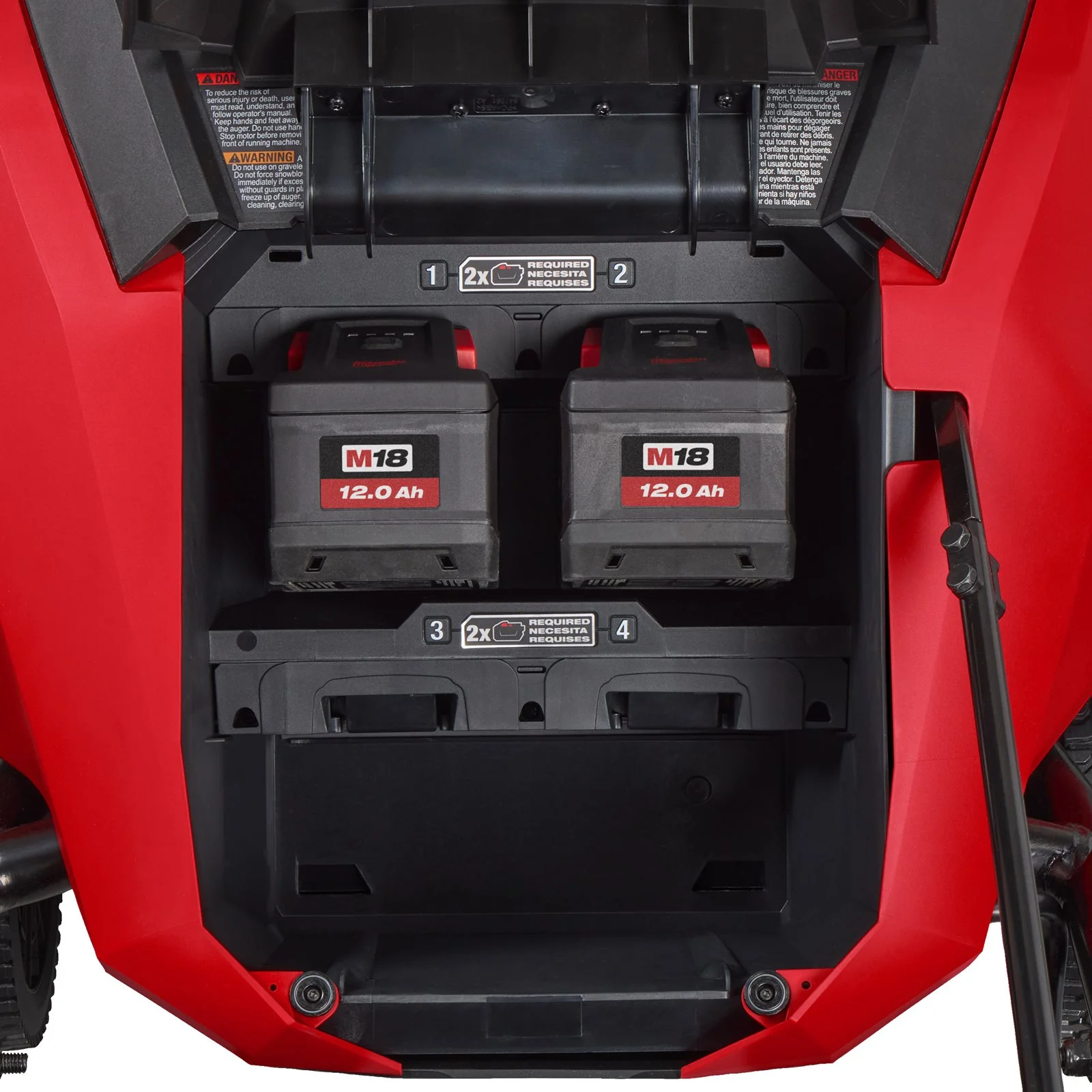 Freză de zapadă M18 FUEL cu expulzare directă Milwaukee M18 F2SSBL-0 - detaliu 5