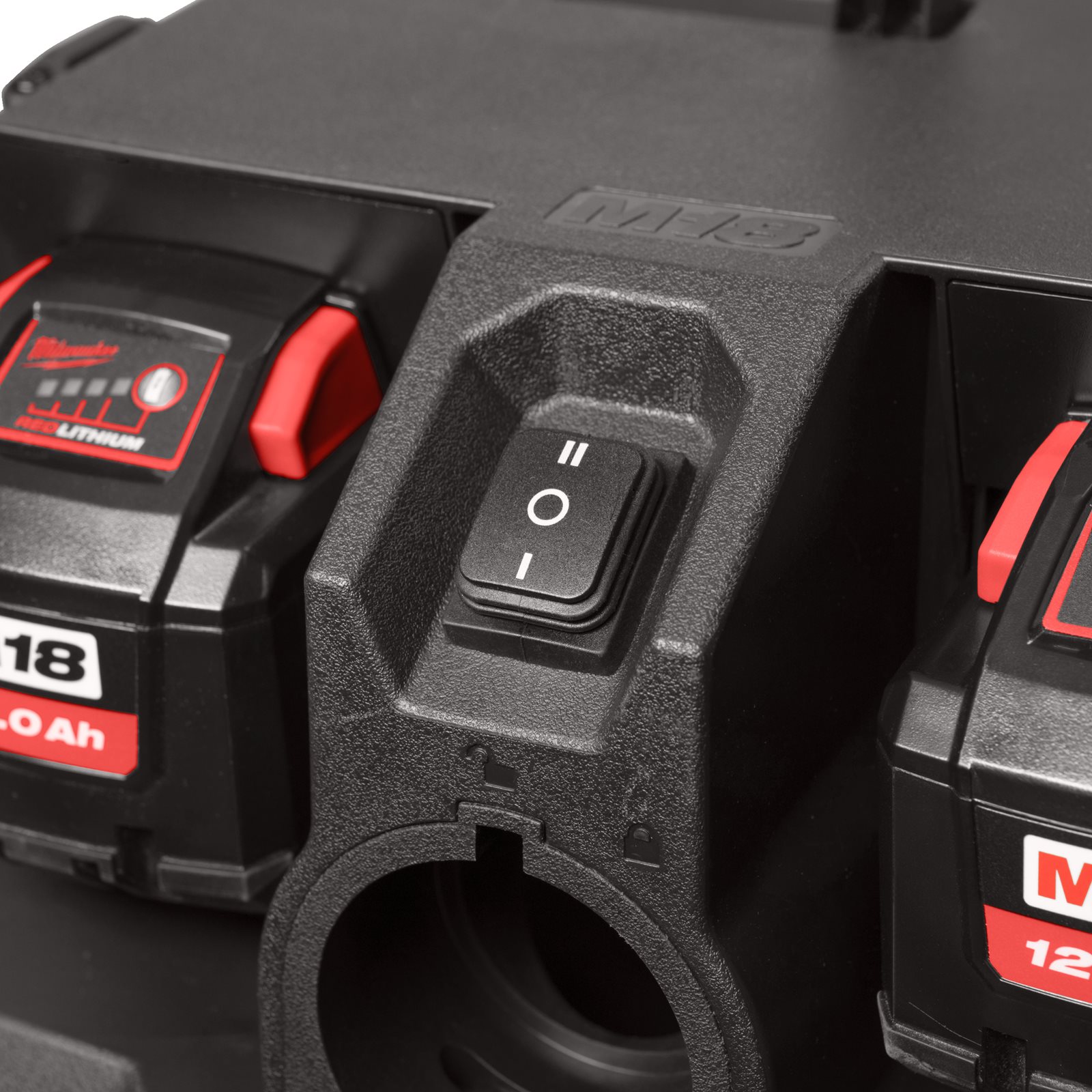 Aspirator M18 FUEL 23L, clasa L Milwaukee M18 F2VC23L-0 - detaliu 2