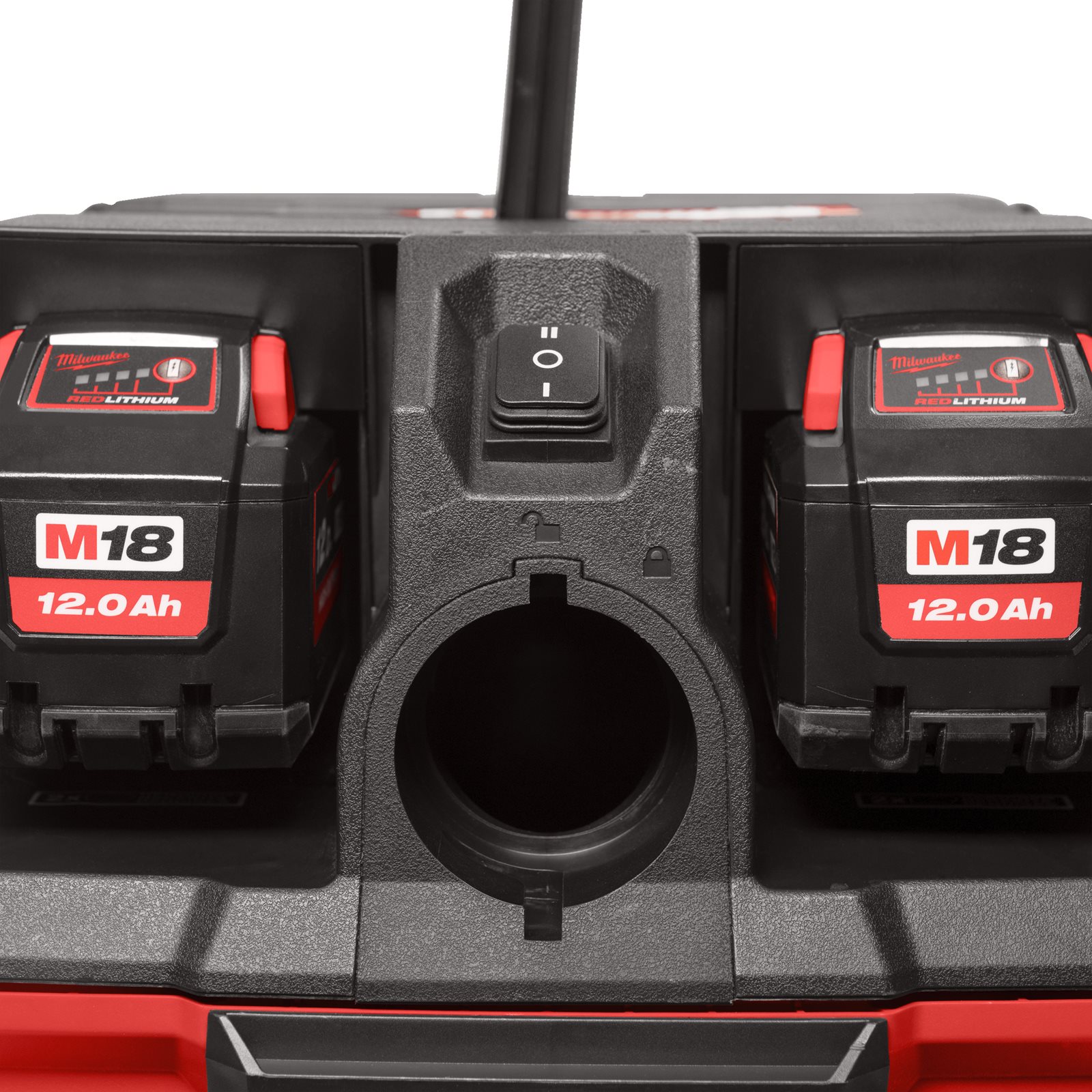 Aspirator M18 FUEL 23L, clasa L Milwaukee M18 F2VC23L-0 - detaliu 3