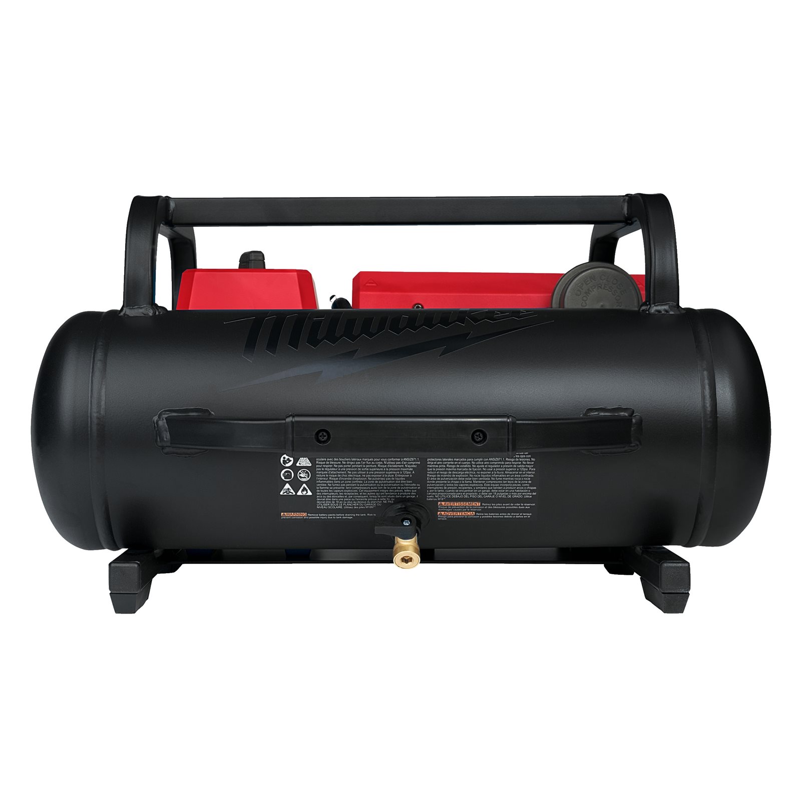 Compresor de aer M18 FUEL Milwaukee M18 FAC-0 - detaliu 4