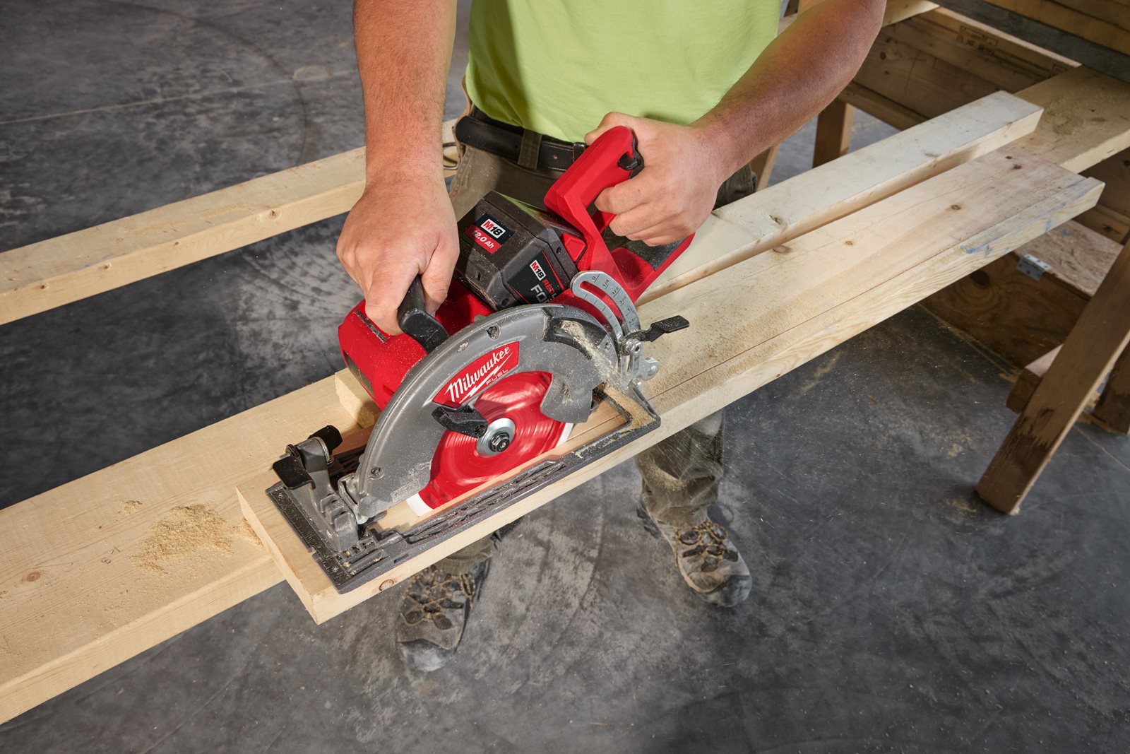 Acumulator 12.0 Ah M18 FORGE Milwaukee M18 FB12 - in utilizare 2