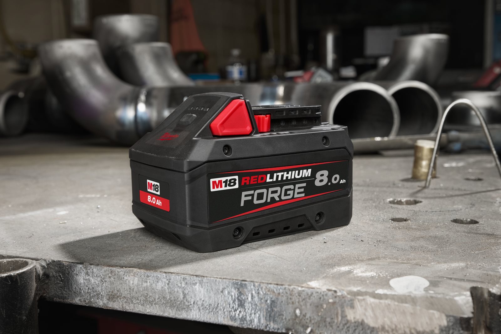 Acumulator 8.0 Ah M18 FORGE Milwaukee M18 FB8 - in utilizare 2