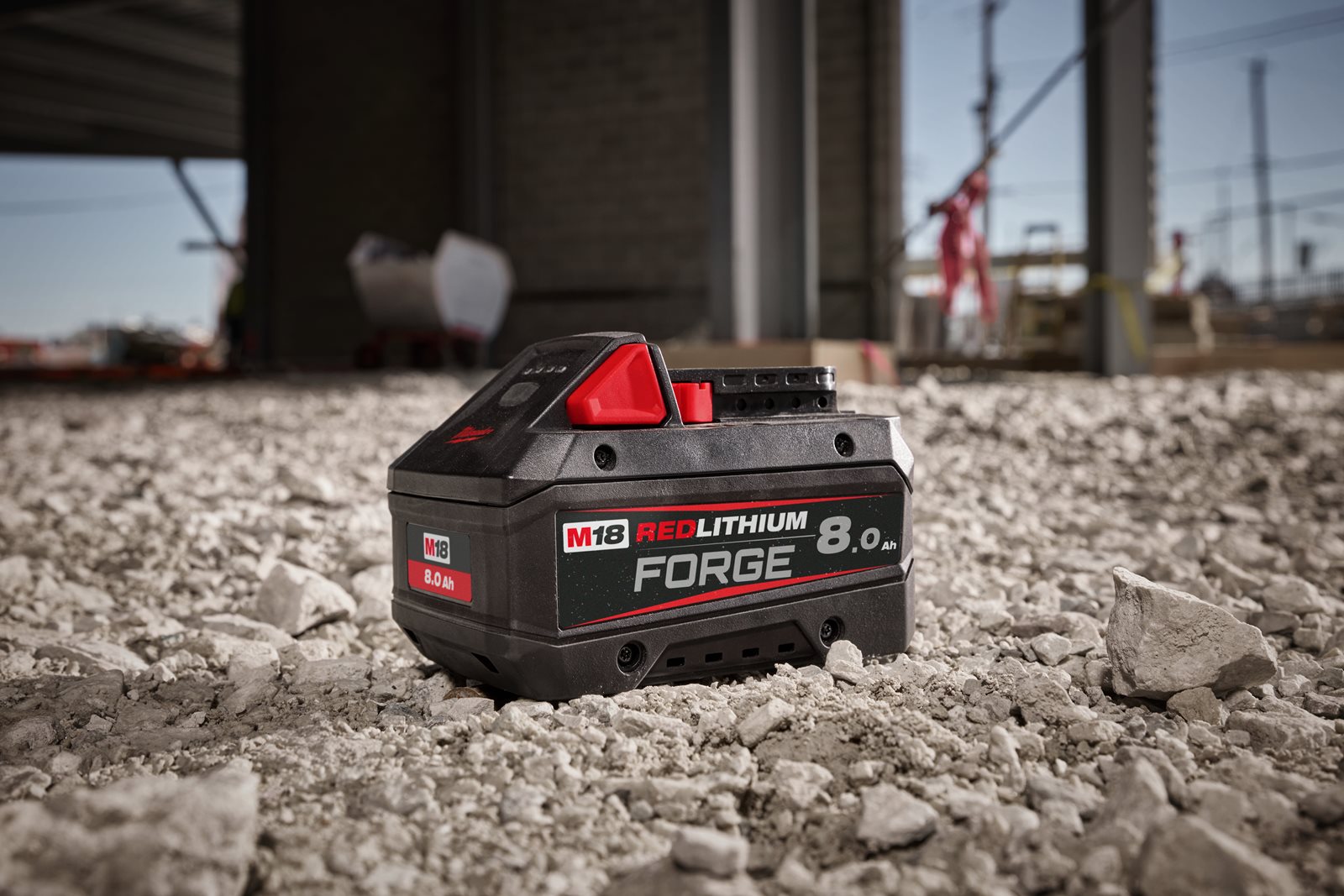 Acumulator 8.0 Ah M18 FORGE Milwaukee M18 FB8 - in utilizare 4