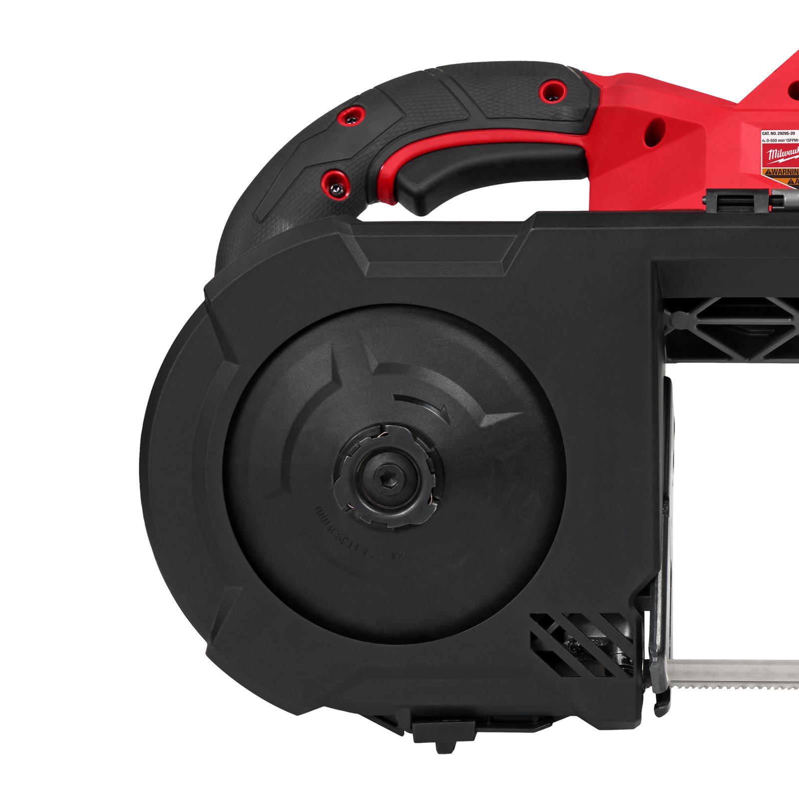 Fierăstrău cu bandă pentru tăieri adânci, gen. 2 M18 FUEL Milwaukee M18 FBS127-0 - detaliu 2