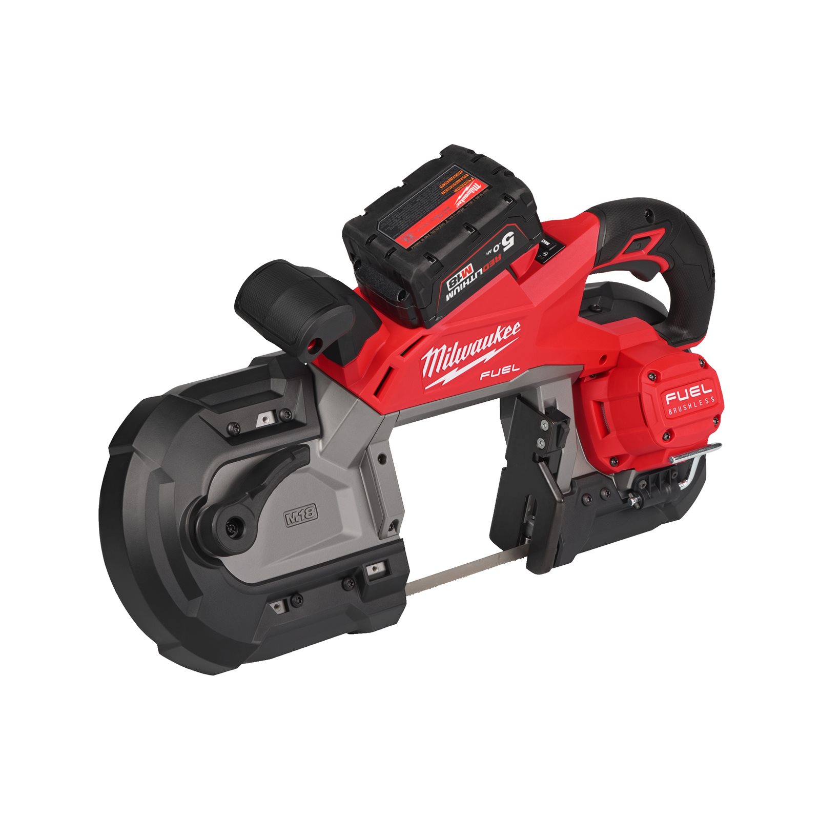 Fierăstrău cu bandă pentru tăieri adânci, gen. 2 M18 FUEL Milwaukee M18 FBS127-502C - imagine 2