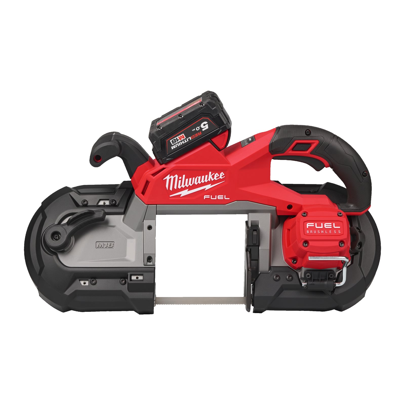 Fierăstrău cu bandă pentru tăieri adânci, gen. 2 M18 FUEL Milwaukee M18 FBS127-502C - imagine 3