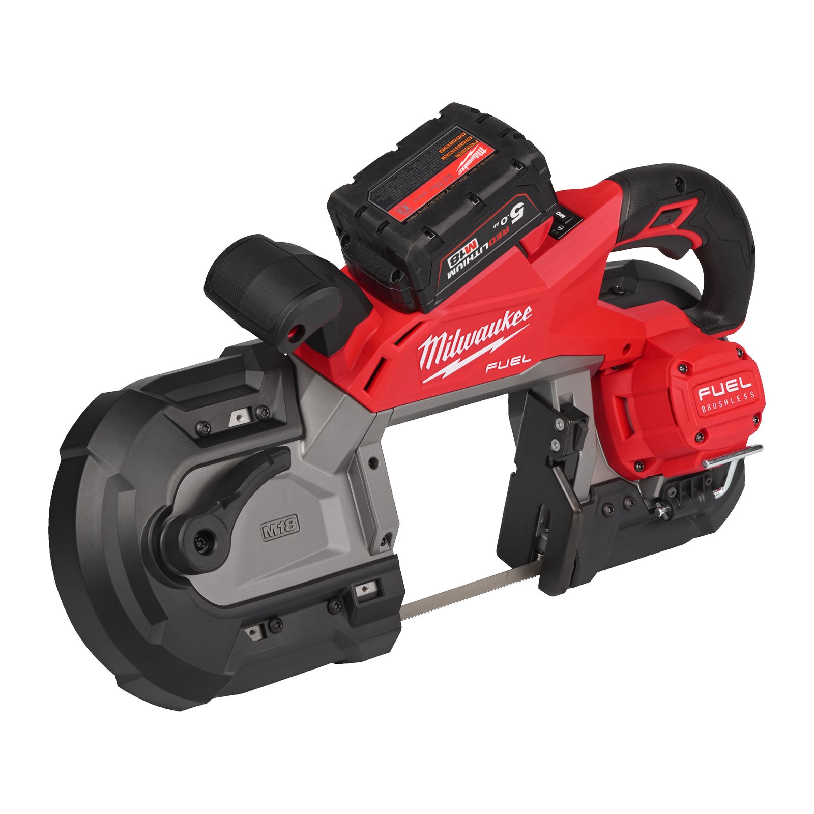 Fierăstrău cu bandă pentru tăieri adânci, gen. 2 M18 FUEL Milwaukee M18 FBS127-502C - imagine 4