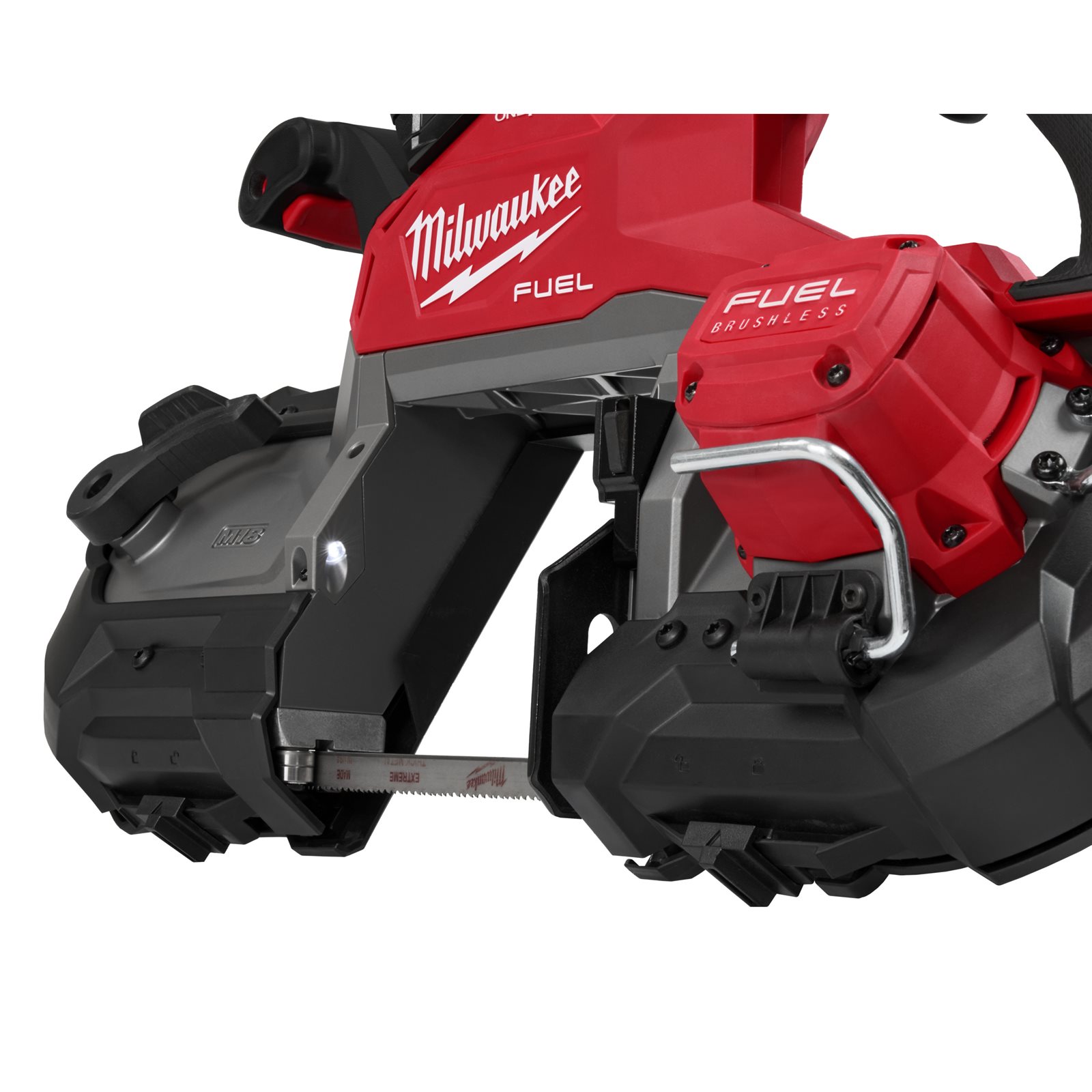 Fierăstrău cu bandă pentru tăieri adânci, cu declanșator dublu M18 FUEL ONE-KEY Milwaukee M18 FBS127DO-0C - detaliu 3