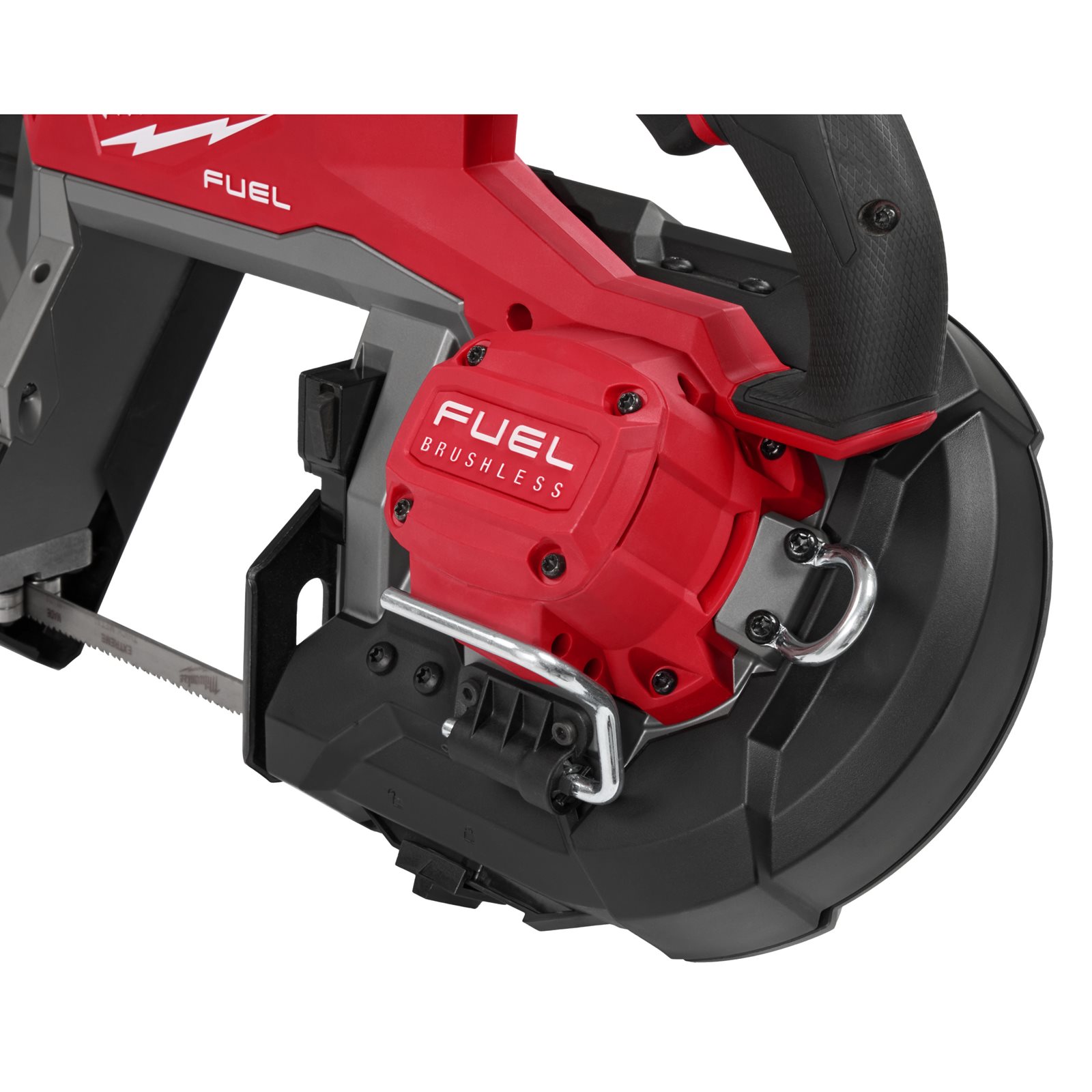 Fierăstrău cu bandă pentru tăieri adânci, cu declanșator dublu M18 FUEL ONE-KEY Milwaukee M18 FBS127DO-0C - detaliu 4