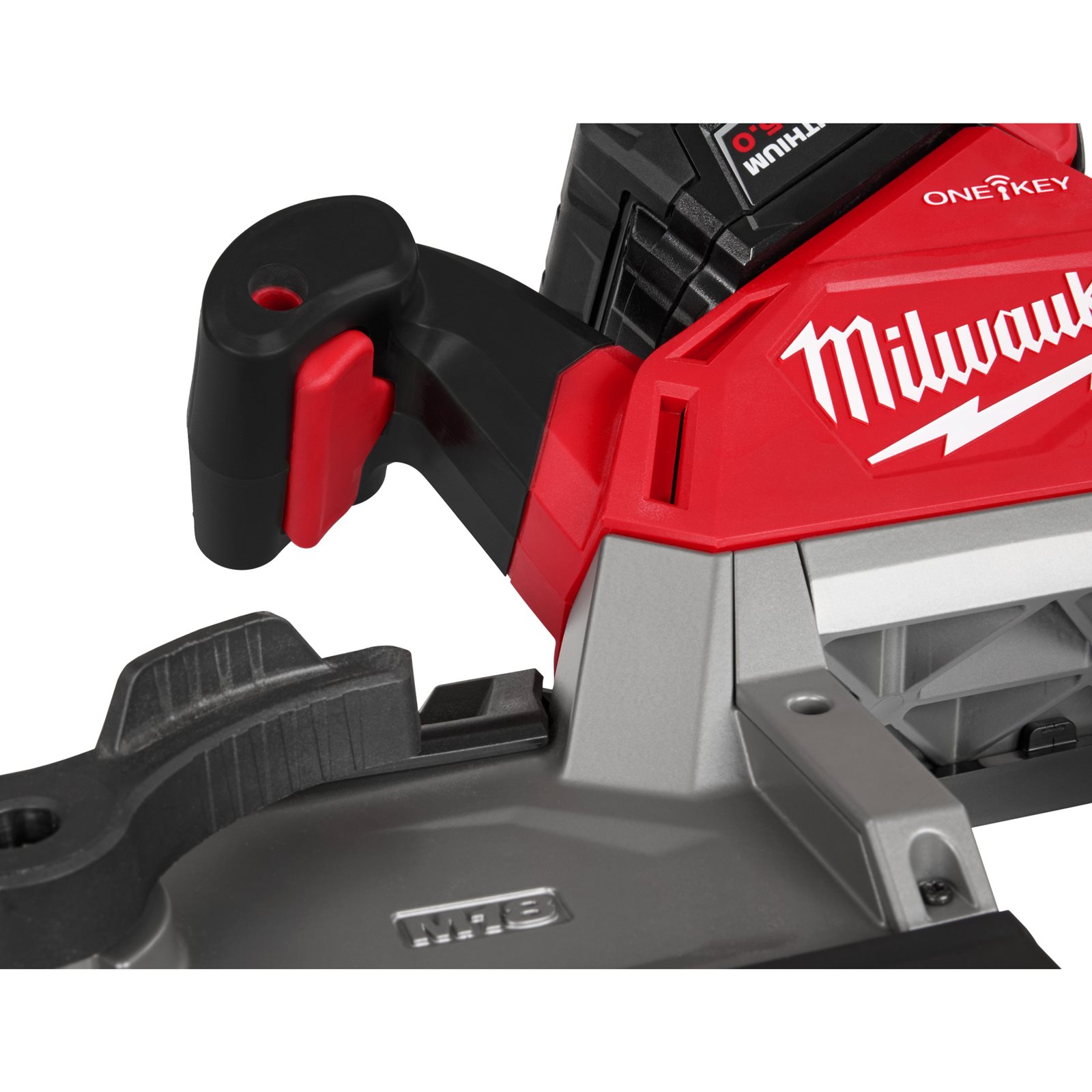 Fierăstrău cu bandă pentru tăieri adânci, cu declanșator dublu M18 FUEL ONE-KEY Milwaukee M18 FBS127DO-0C - detaliu 5
