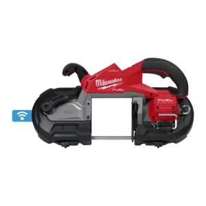 Fierăstrău cu bandă pentru tăieri adânci, cu declanșator dublu M18 FUEL ONE-KEY Milwaukee M18 FBS127DO-0C