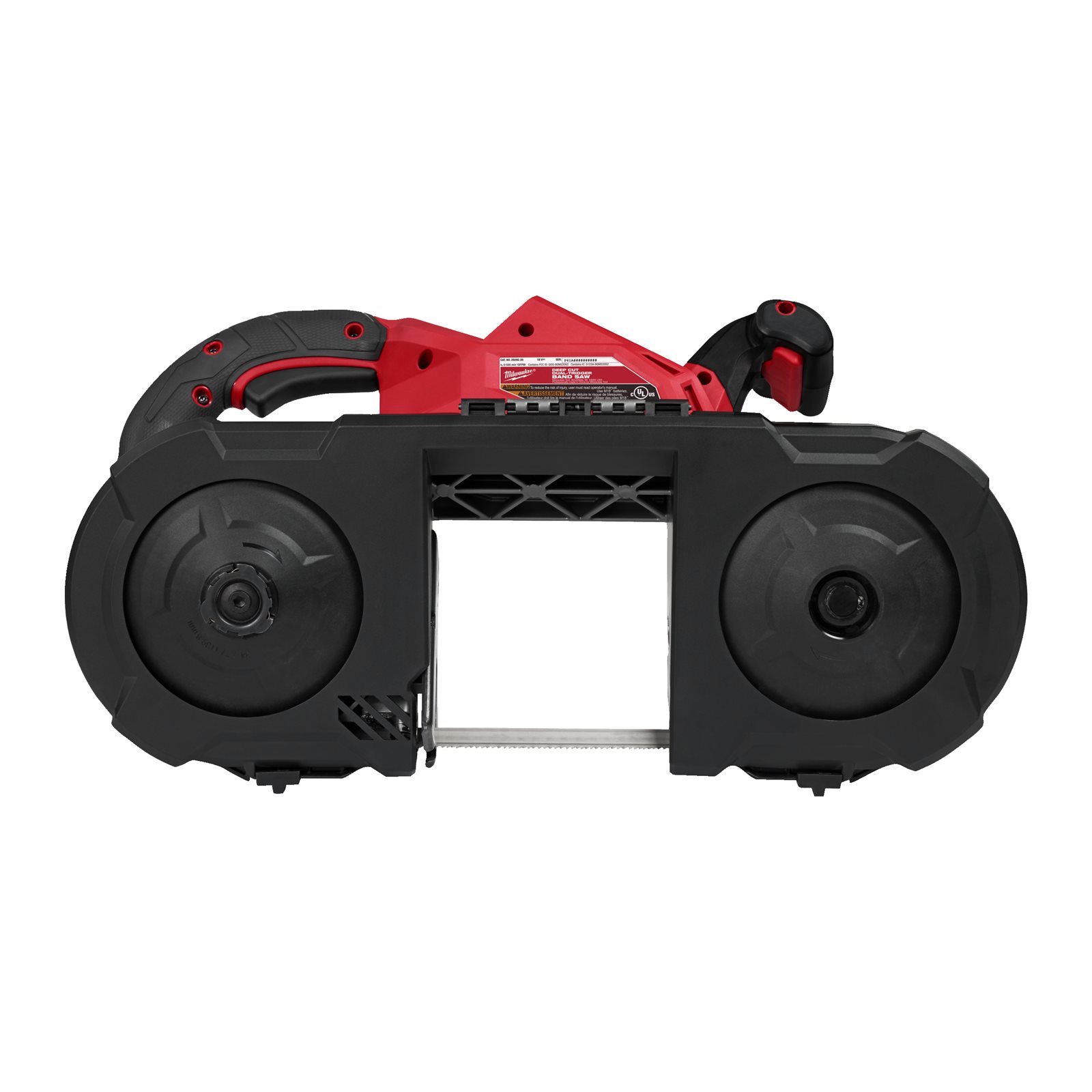 Fierăstrău cu bandă pentru tăieri adânci, cu declanșator dublu M18 FUEL ONE-KEY Milwaukee M18 FBS127DO-0C - imagine 3