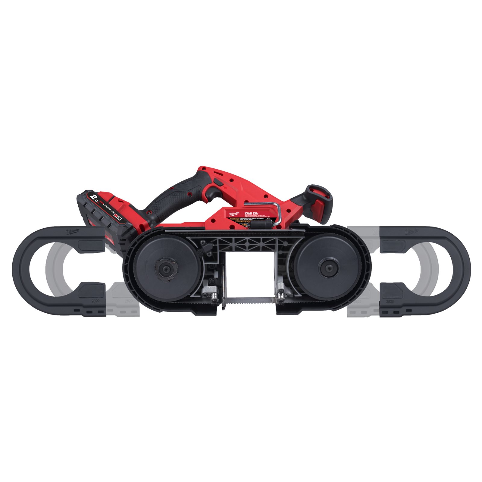 Fierăstrău compact cu bandă M18 FUEL Milwaukee M18 FBS85-0C - detaliu 2