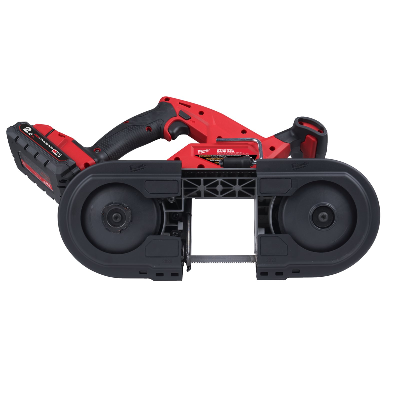 Fierăstrău compact cu bandă M18 FUEL Milwaukee M18 FBS85-0C - detaliu 7