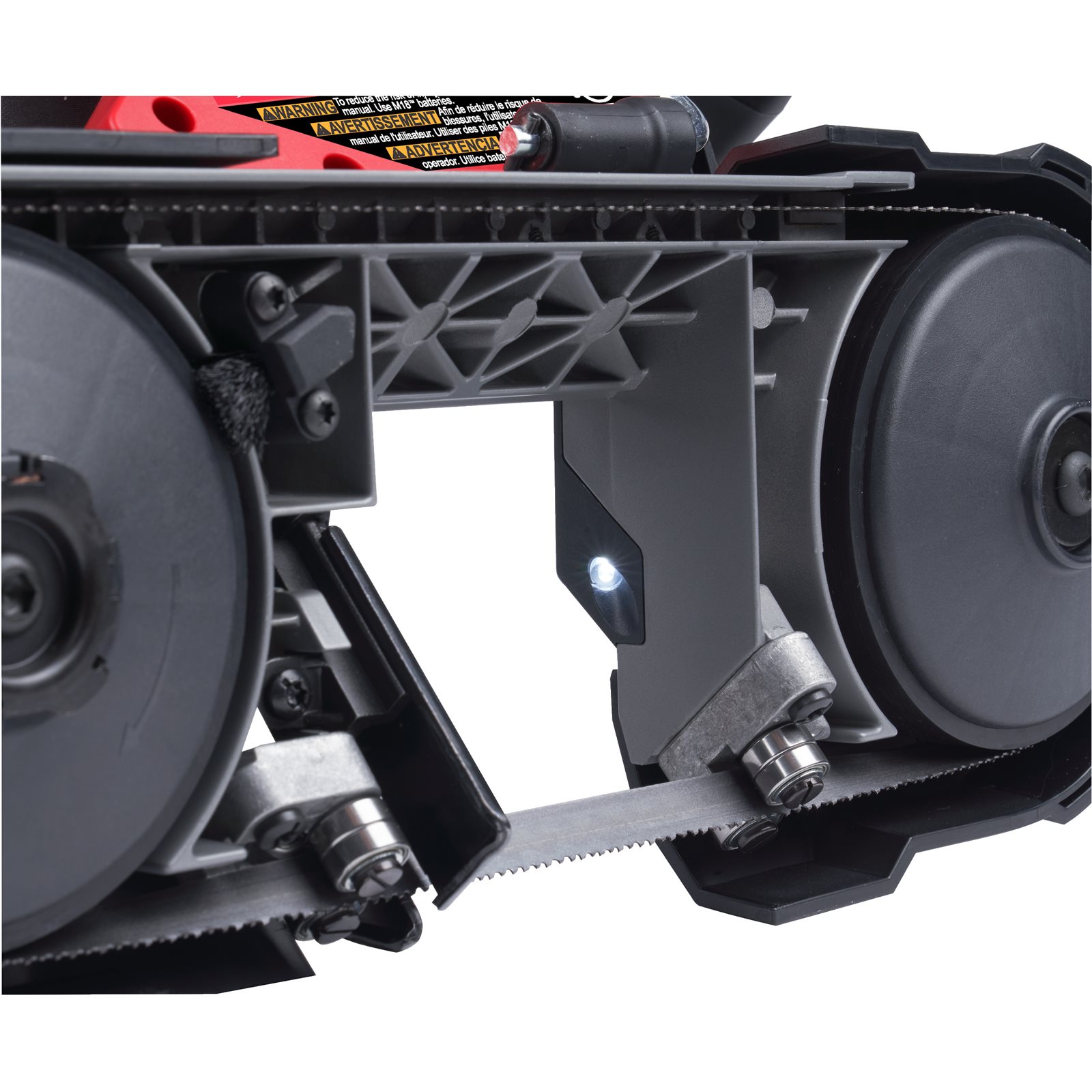 Fierăstrău compact cu bandă M18 FUEL Milwaukee M18 FBS85-0C - detaliu 8