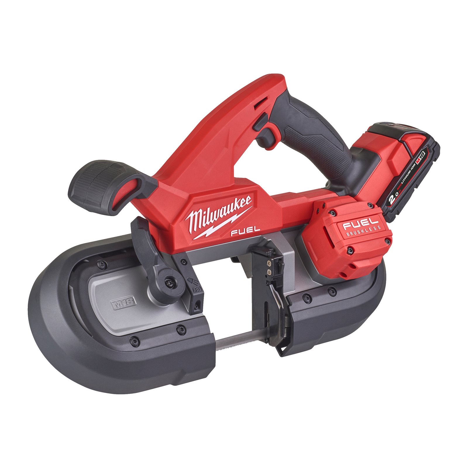 Fierăstrău compact cu bandă M18 FUEL Milwaukee M18 FBS85-202C - imagine 2