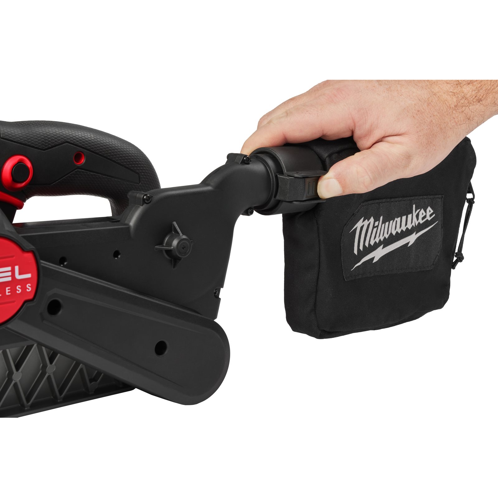 Șlefuitor cu curea 75 mm M18 FUEL Milwaukee M18 FBTS75-0 - detaliu 4
